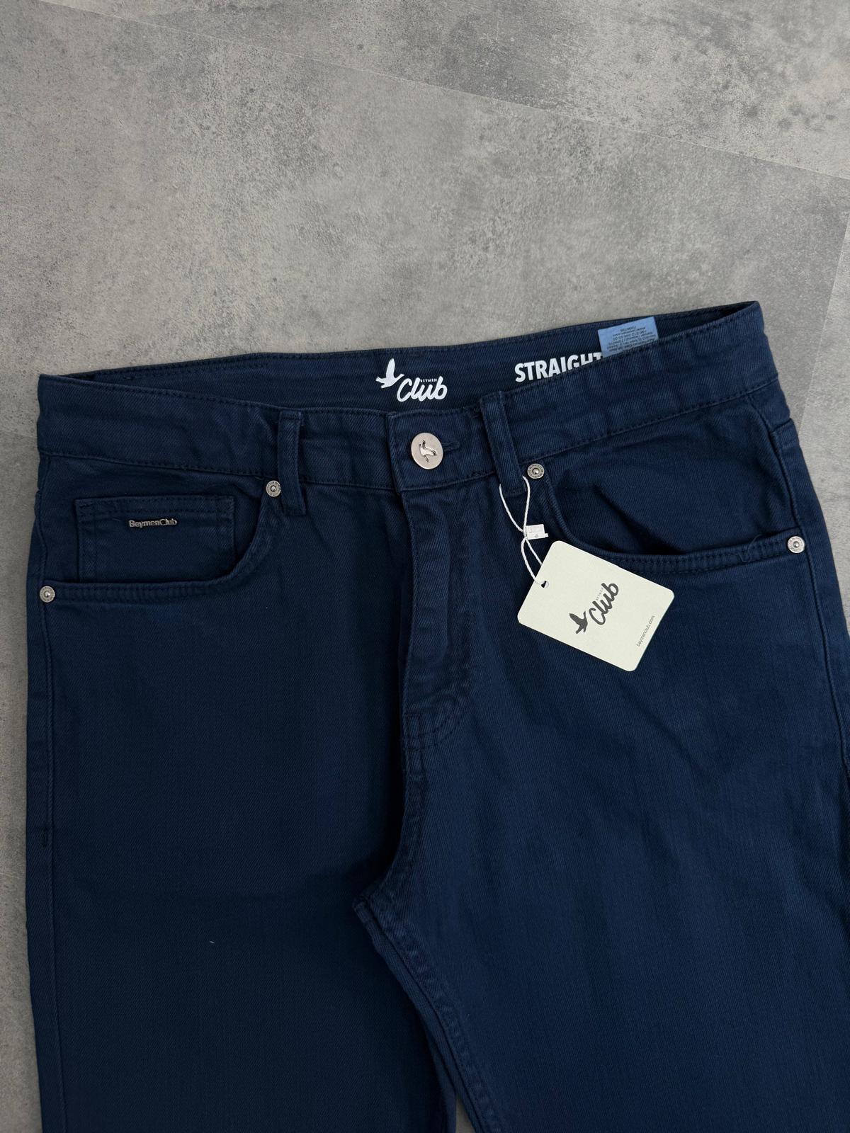 Yeni Sezon Premium Straıght Fıt Kot Pantalon