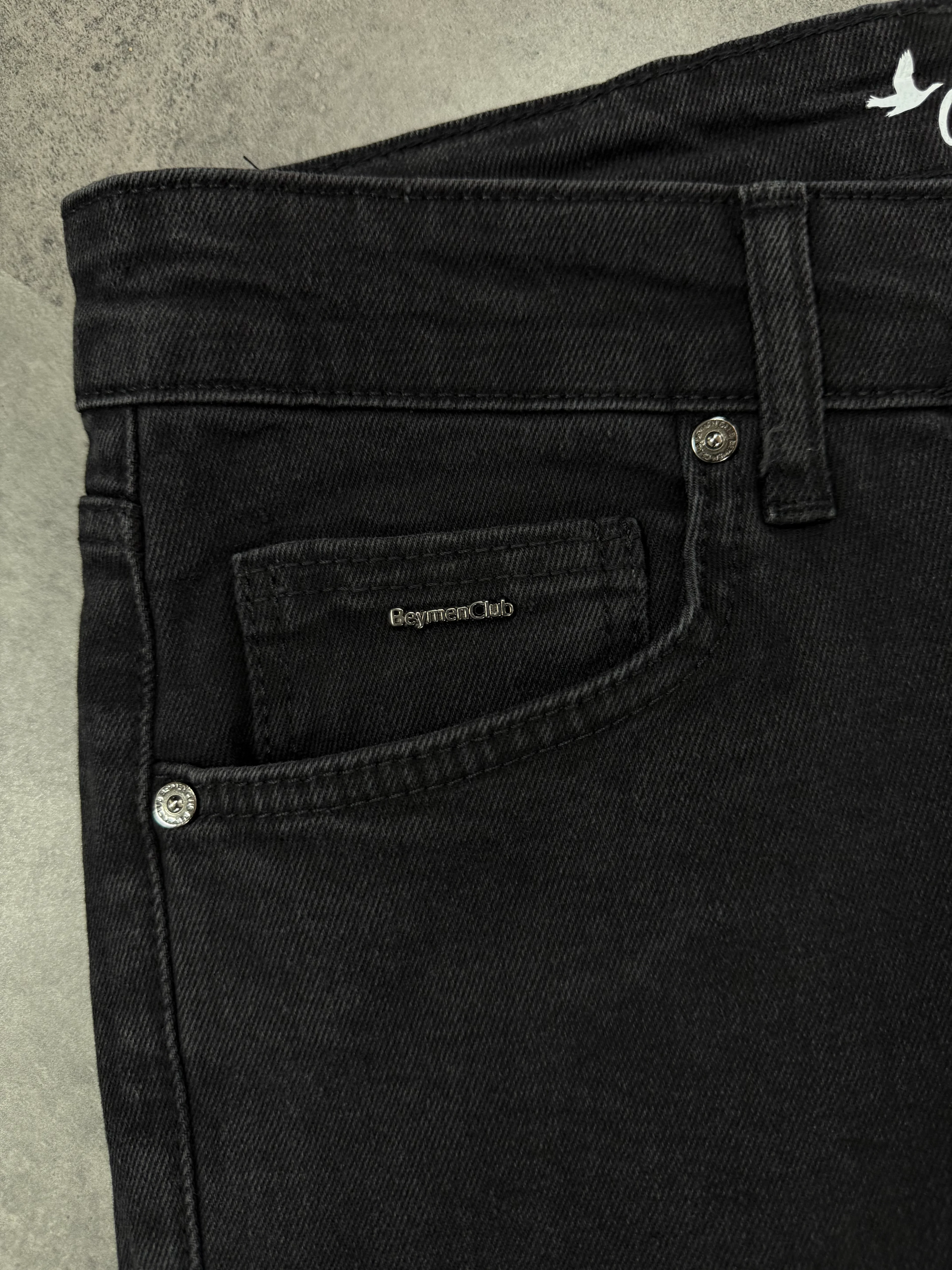 Yeni Sezon Likralı Jean Denim Pantolon