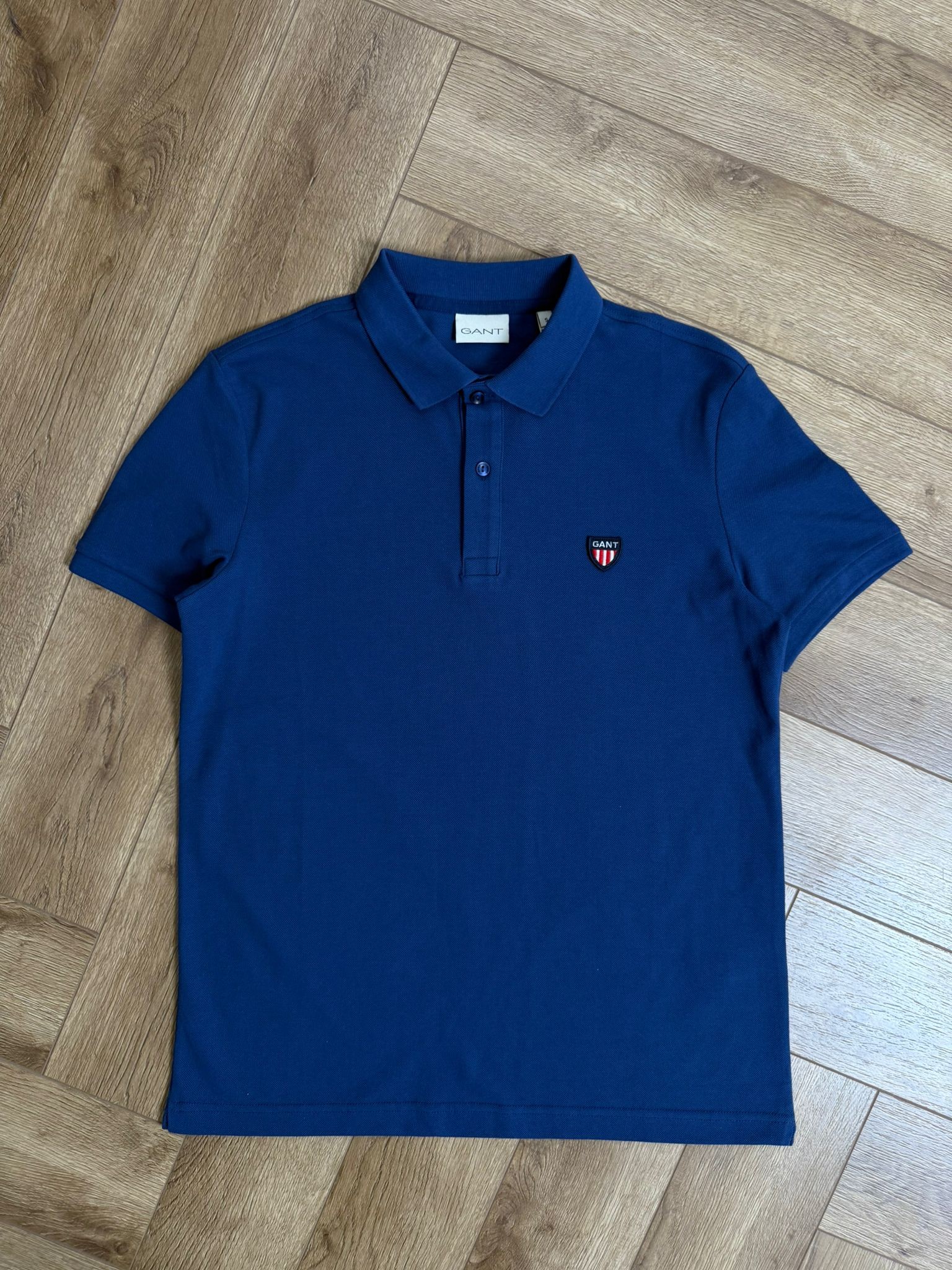 Yeni Sezon Patch Arma Basic Mini Logo Polo Yaka - MAVİ