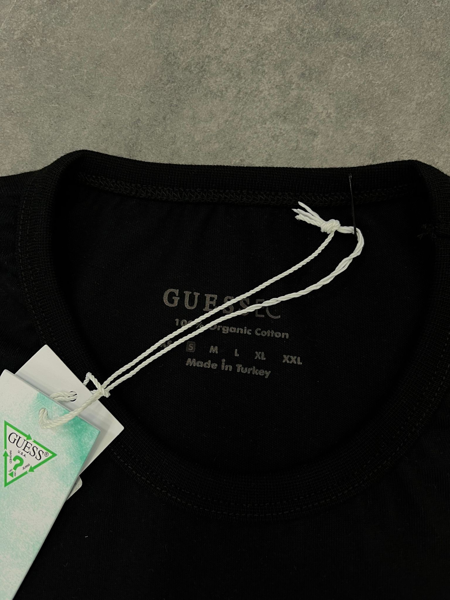 Yeni Sezon Usa Washed Jeans  Black T-shirt