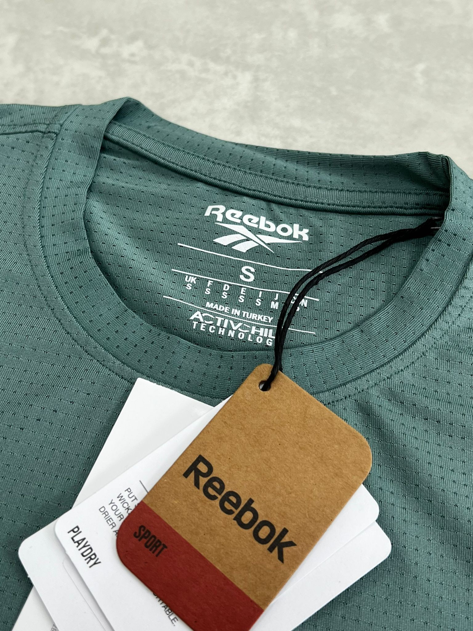 Slim Fit Clima (Nefes Alan) Water Green T-shirt