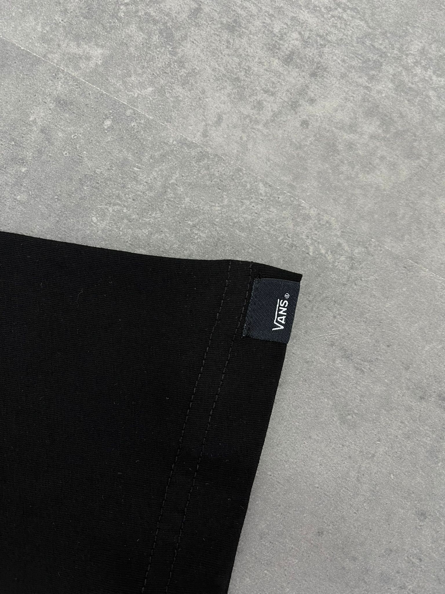 Yeni Sezon Mid Icon Logo Classic Black T-shirt