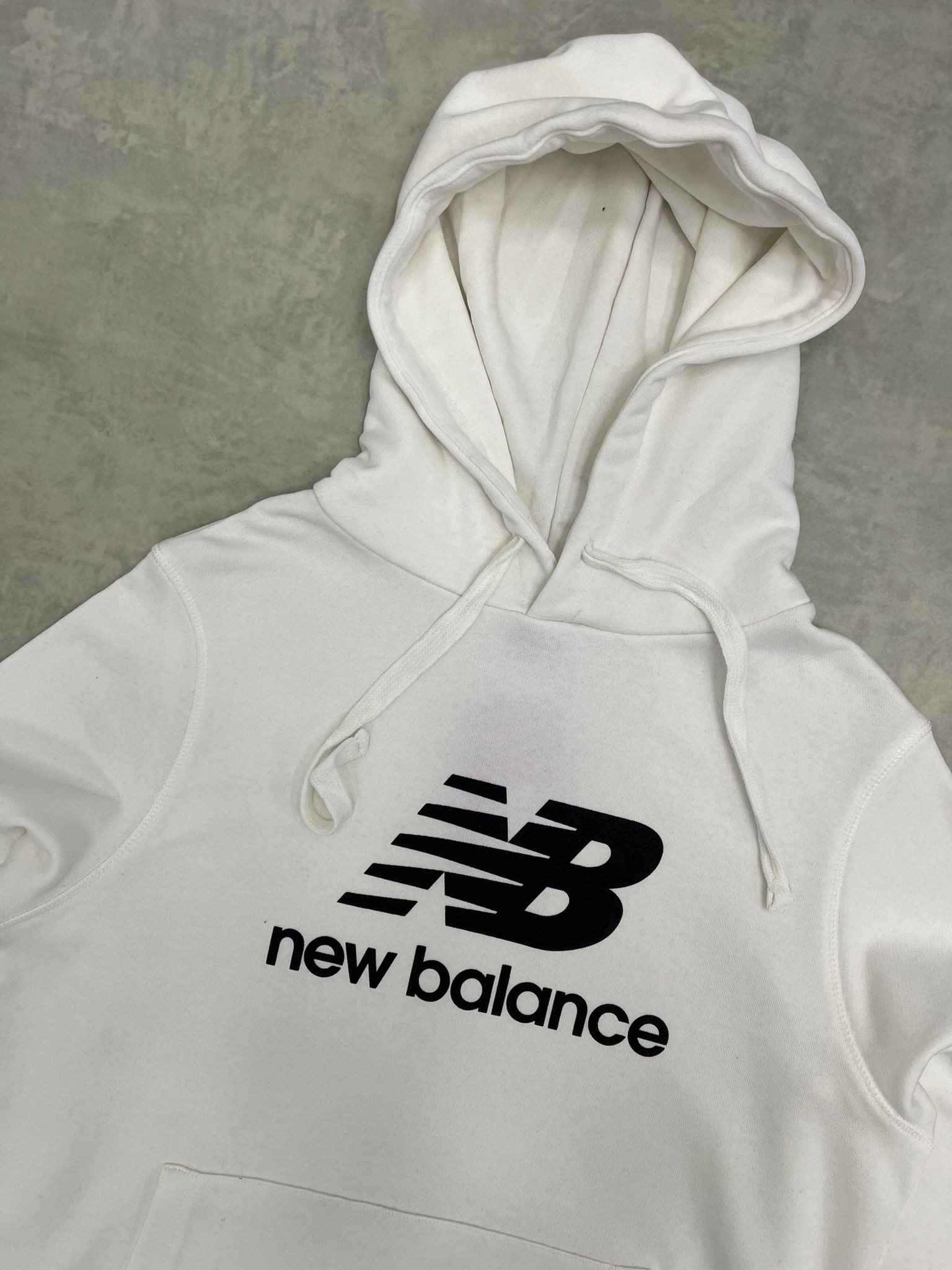 Mid Essential İcon Logo Cream Sweatshirt