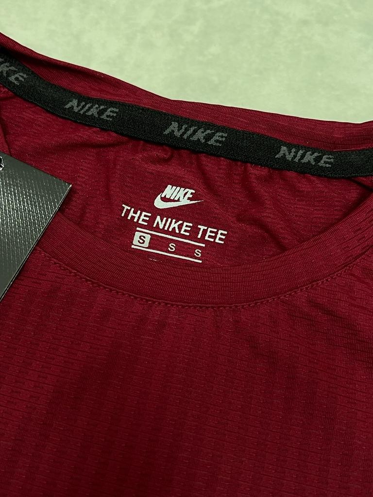 Classic Clima Cool Basic Logo Bordo T-shirt