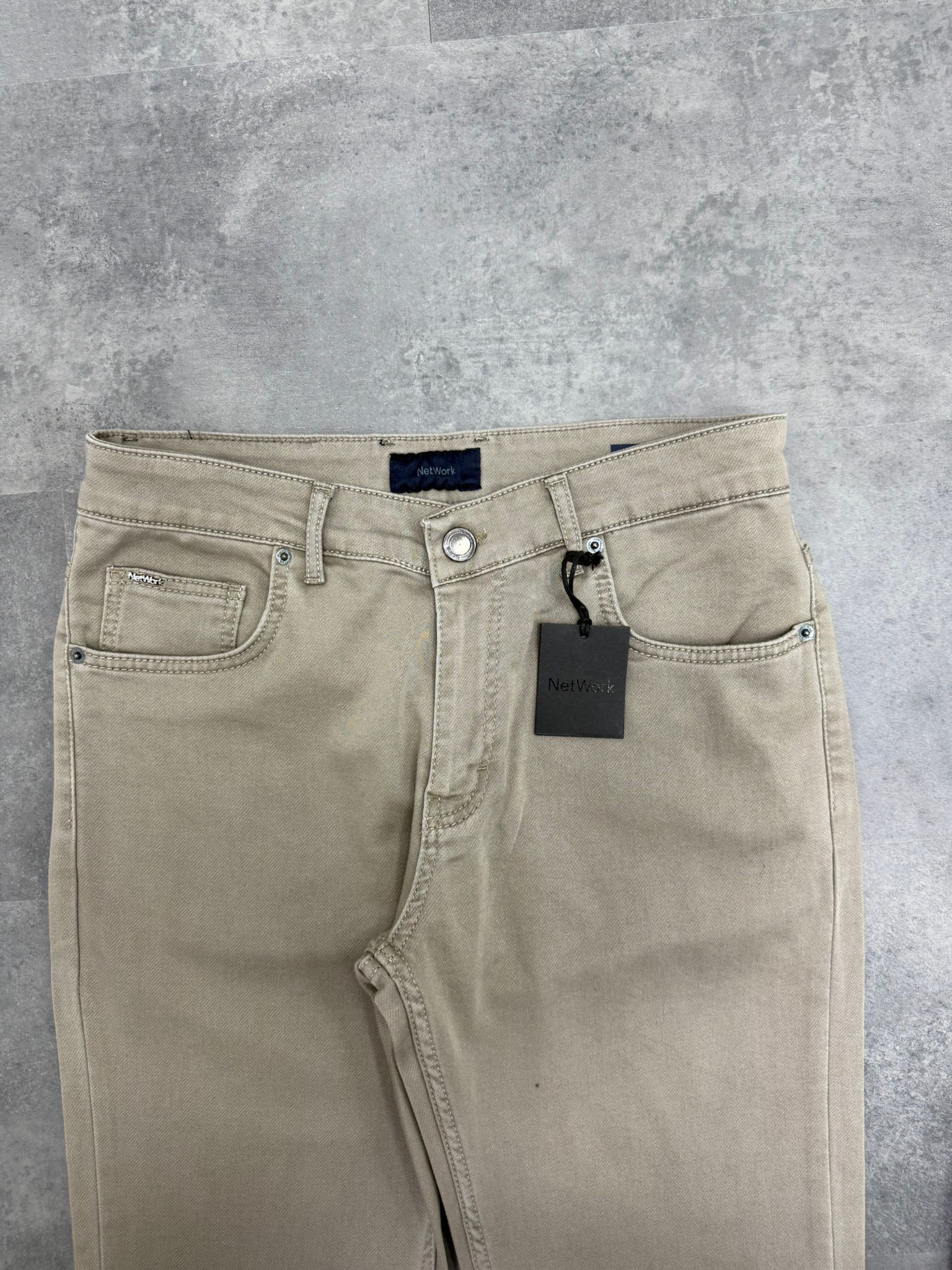Yeni Sezon Erkek Kot Pantalon 
