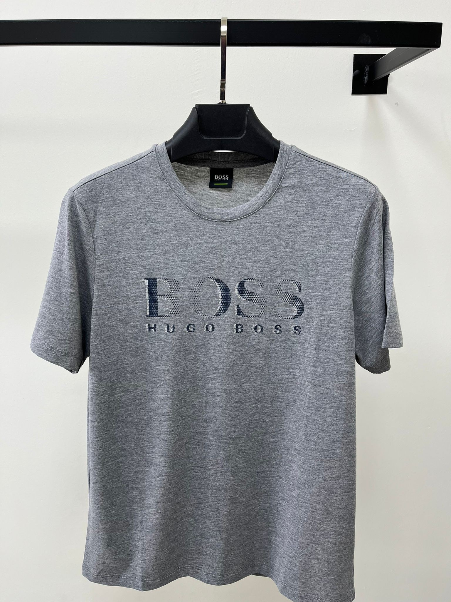 Icon Mid Classic Logo Gray T-shirt