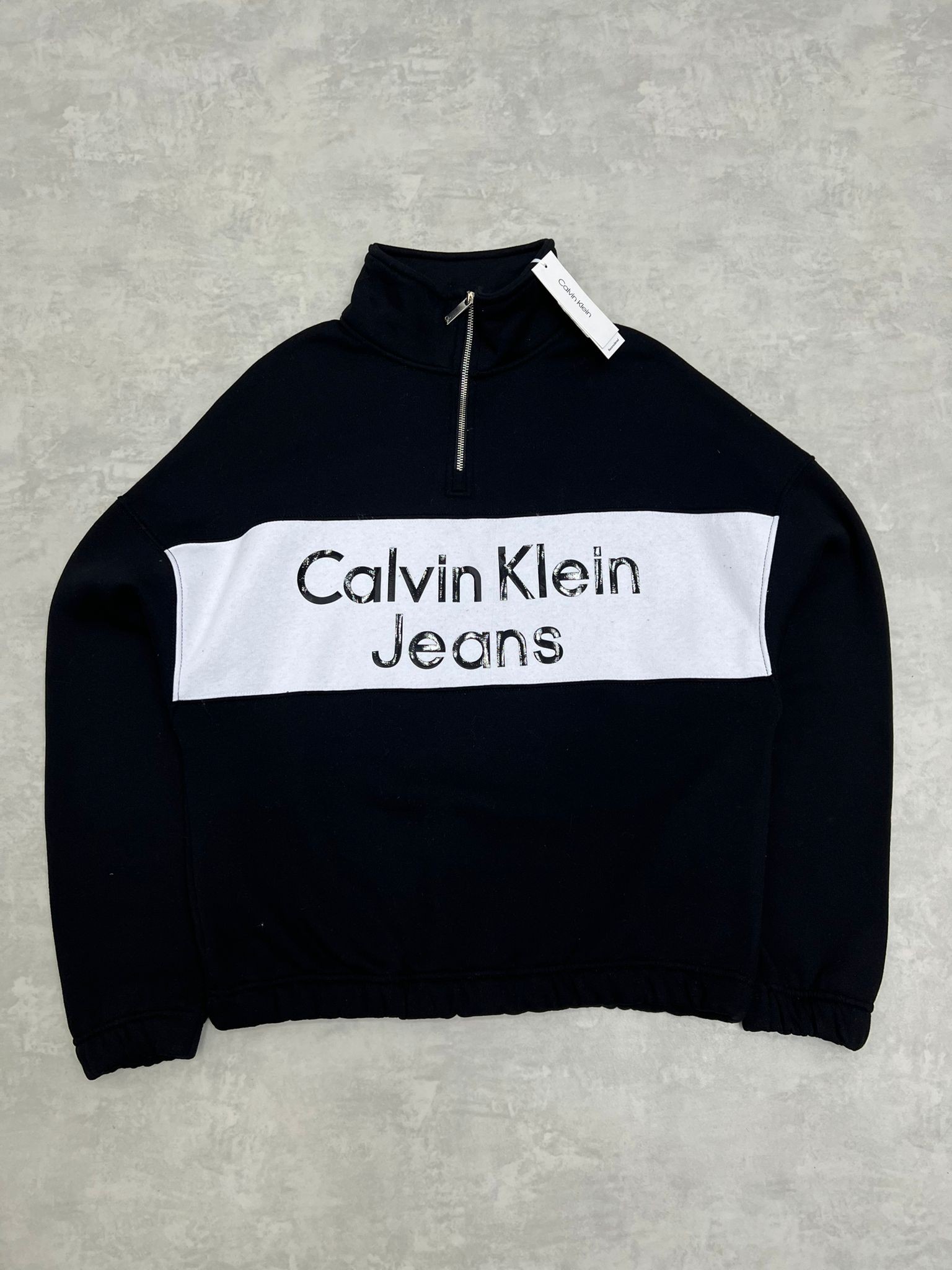 Yeni Sezon Limited Edition Oversize Navy Blue Sweatshirt