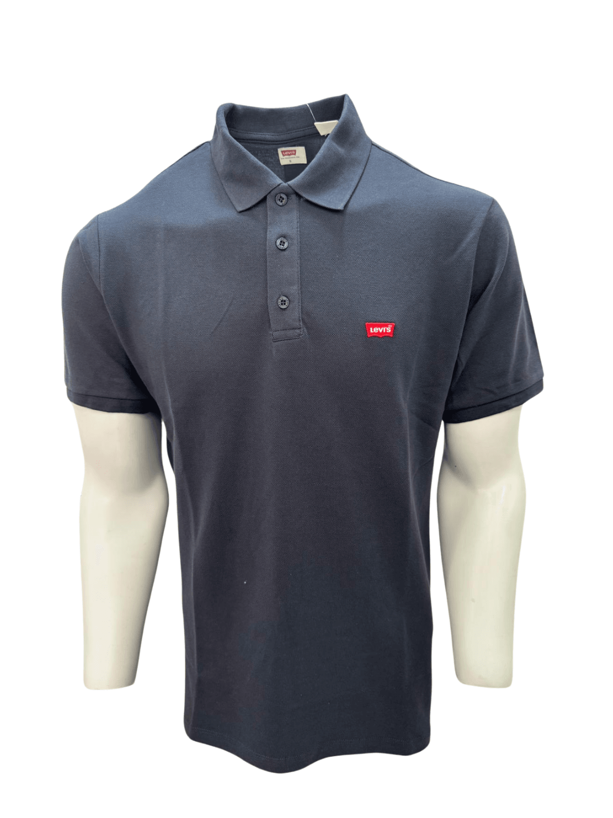 Yeni Sezon Classic Mini Logo Basic Antrasit Polo Yaka T-shirt