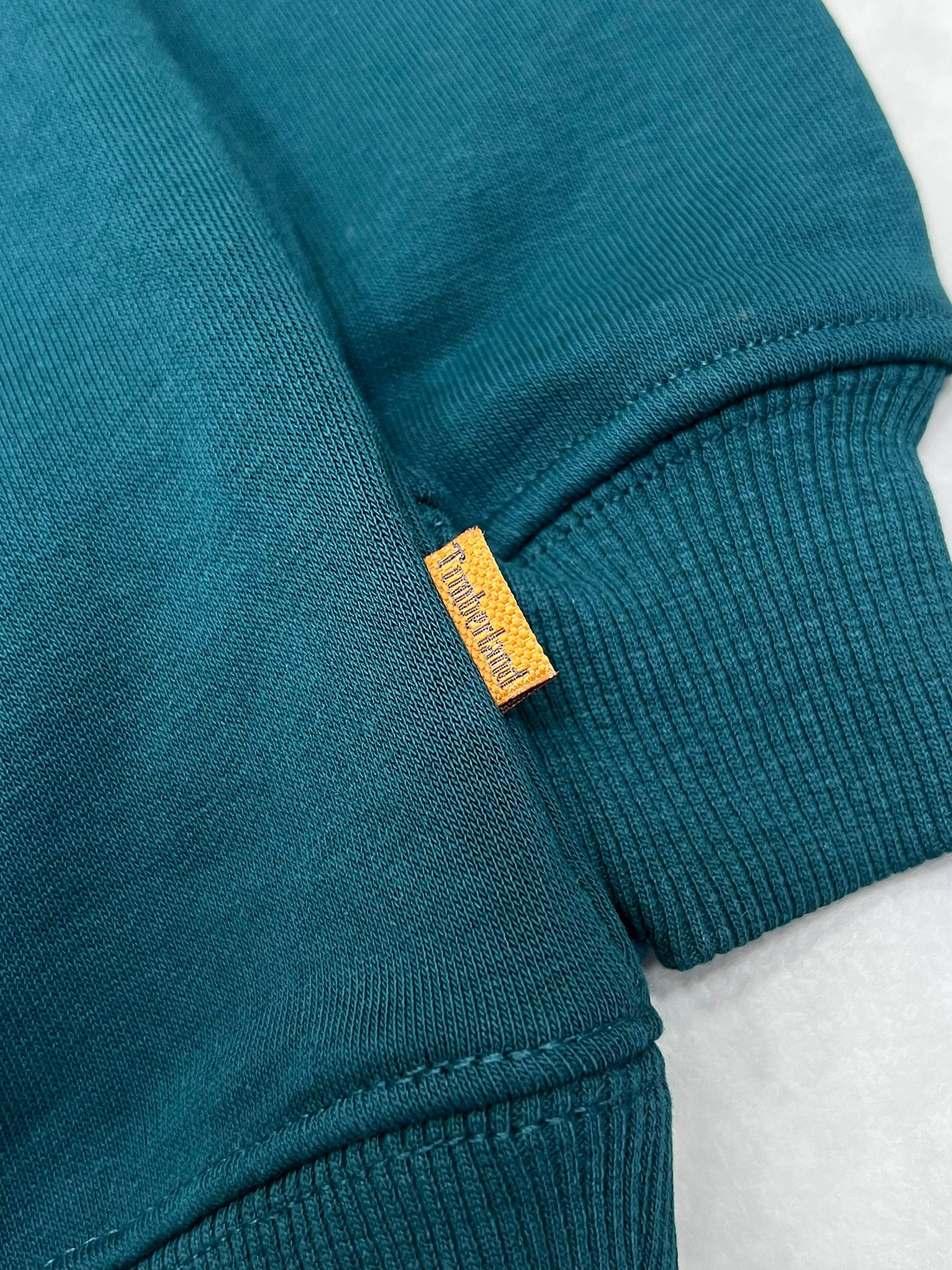 Mid Icon Logo Est.1973 Woden Light Petrol Yeşili Sweatshirt