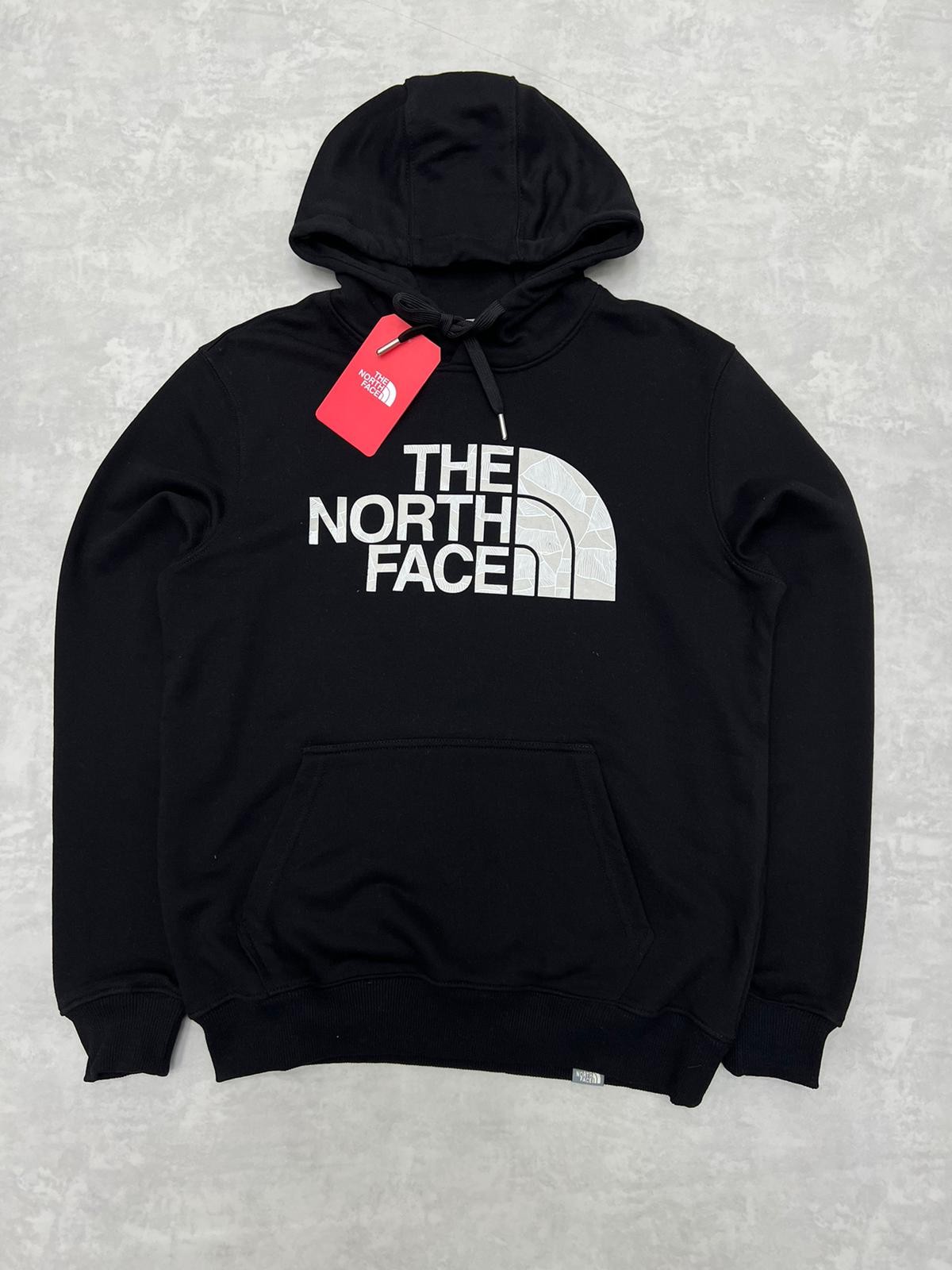 The Mountain Ceramic Mid Icon Logo Black Sweatshirt