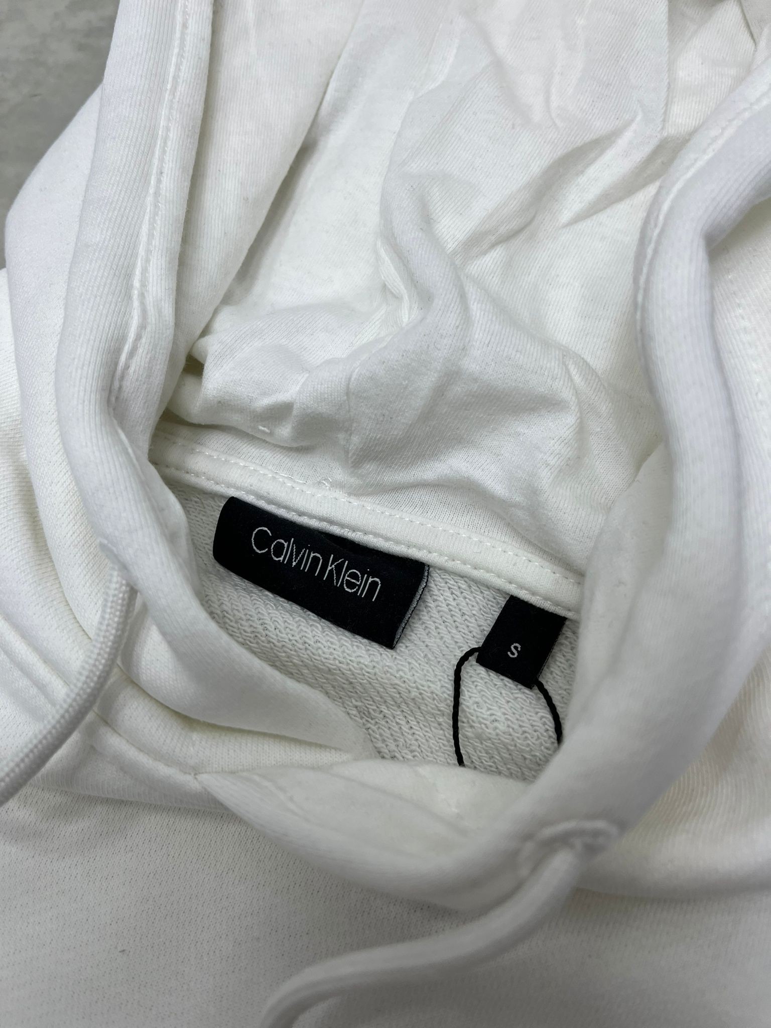 Mid Full Nakış Limited Edition Şardonsuz White Sweatshirt