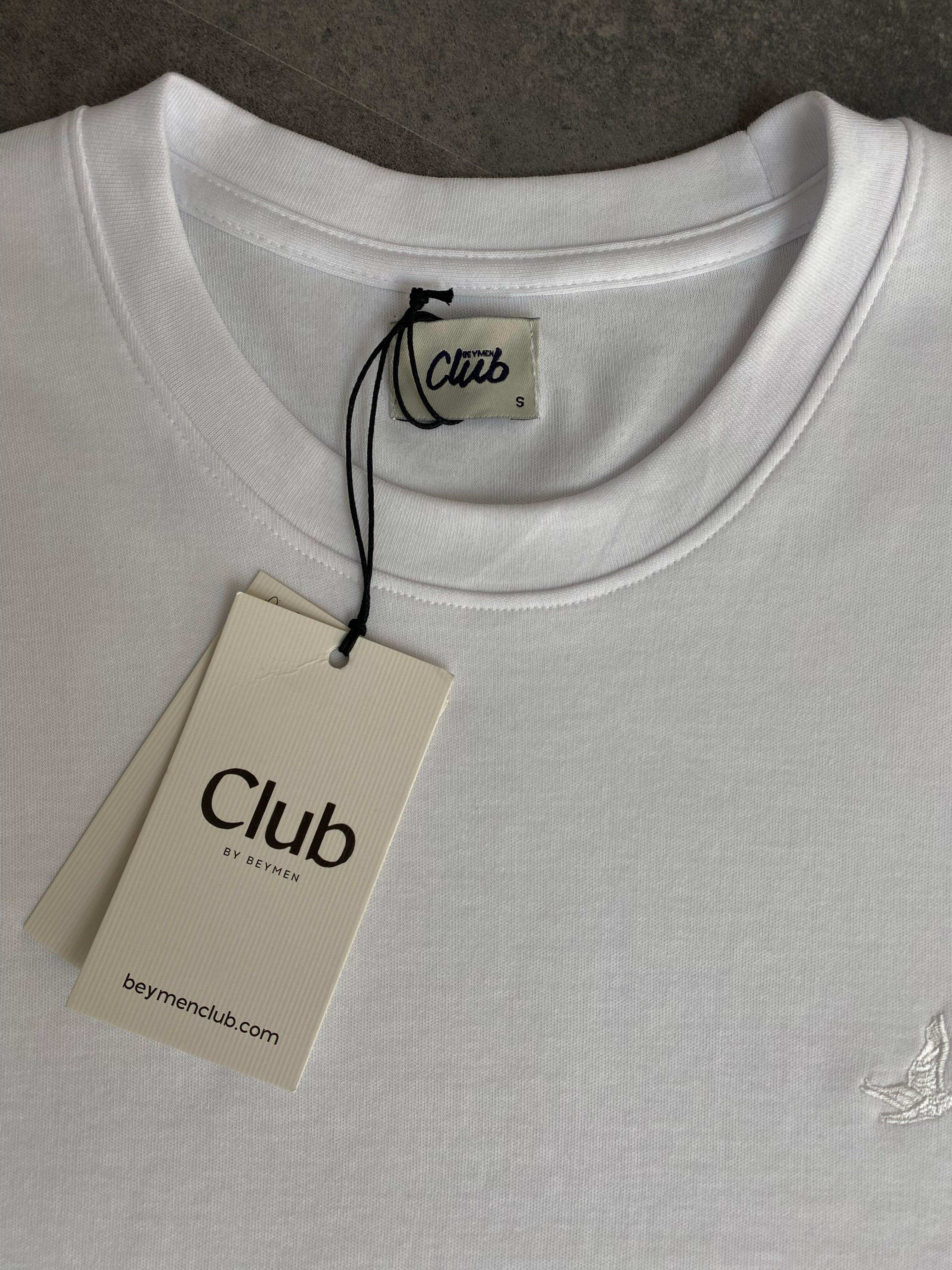 Yeni Sezon Pamuk kumaş Tone to Tone Logo T-shirt