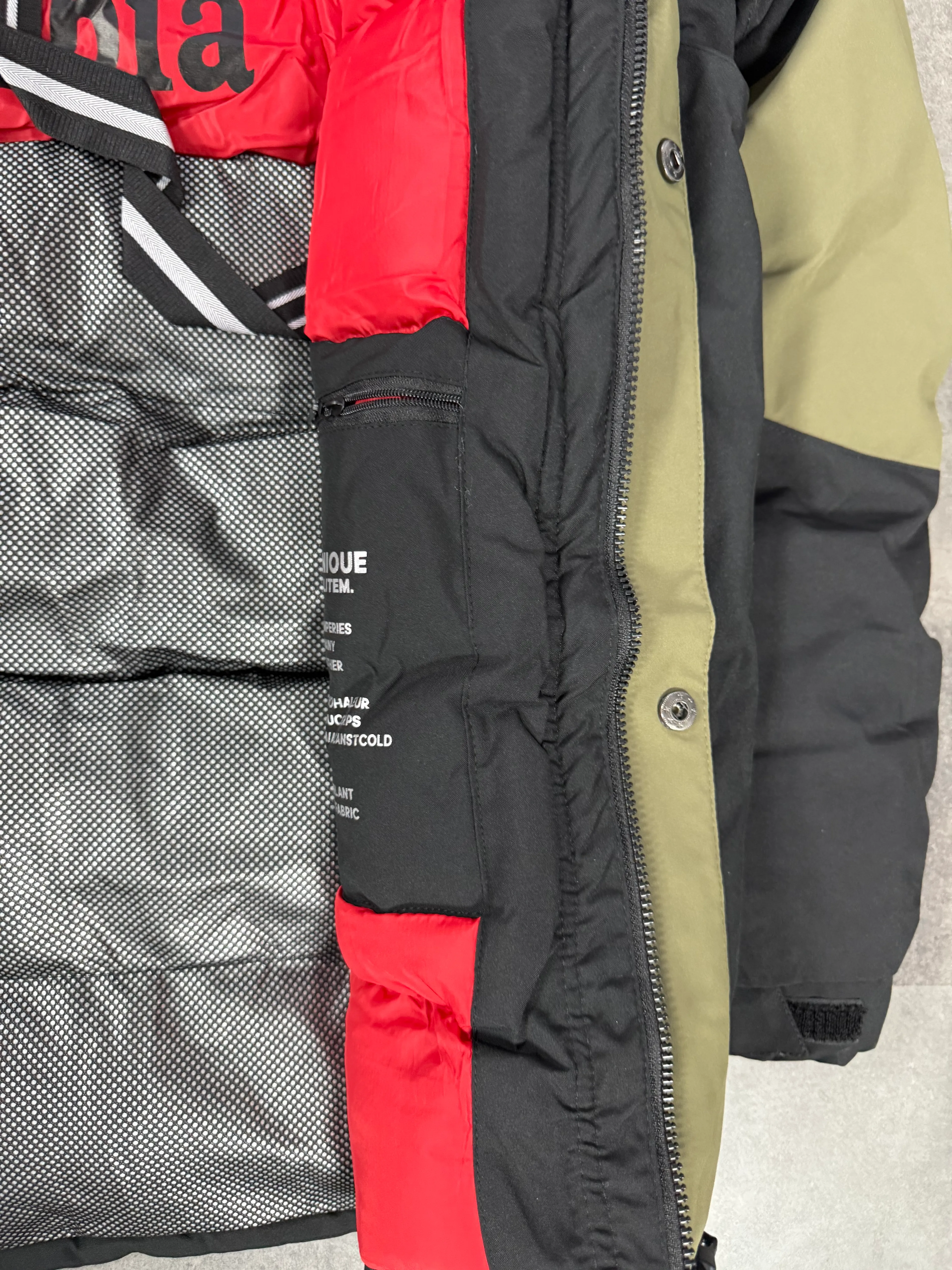 Yeni Sezon Premium Termal  Özel Termal Kar Montu