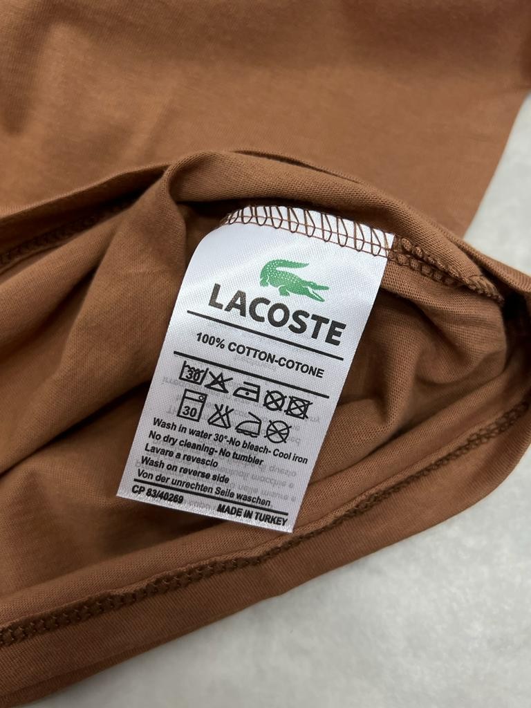  Basic Paris Mini Logo Brown T-shirt