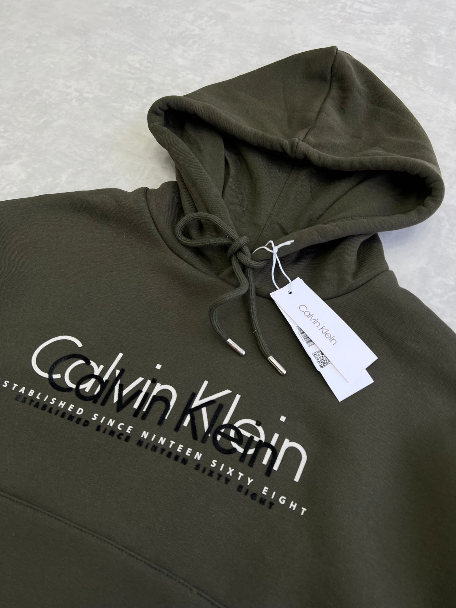 Yeni Sezon Copy Retrol Haki  Sweatshirt