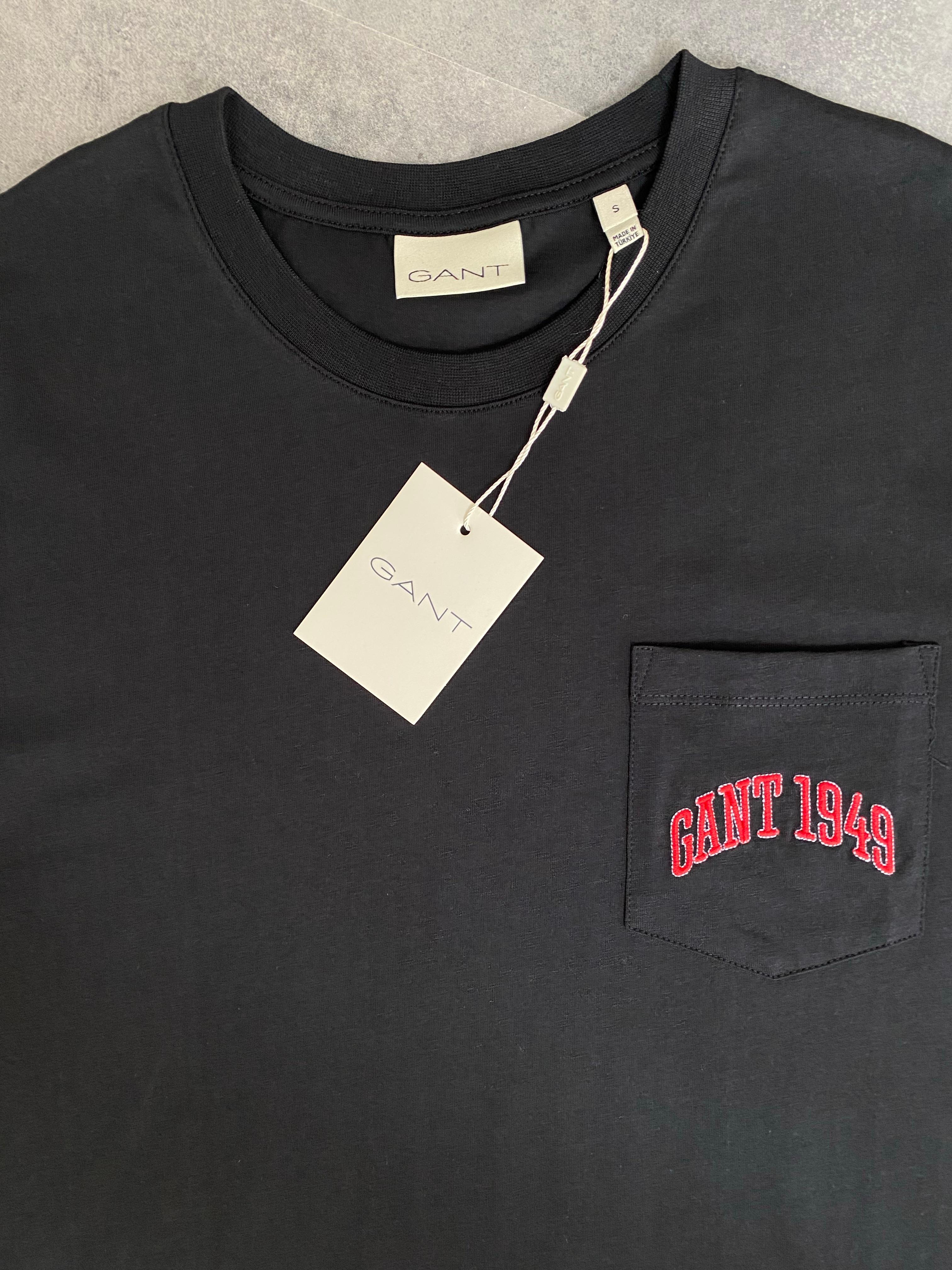 Yeni Sezon Cep Detay 1949 Logo T-shirt