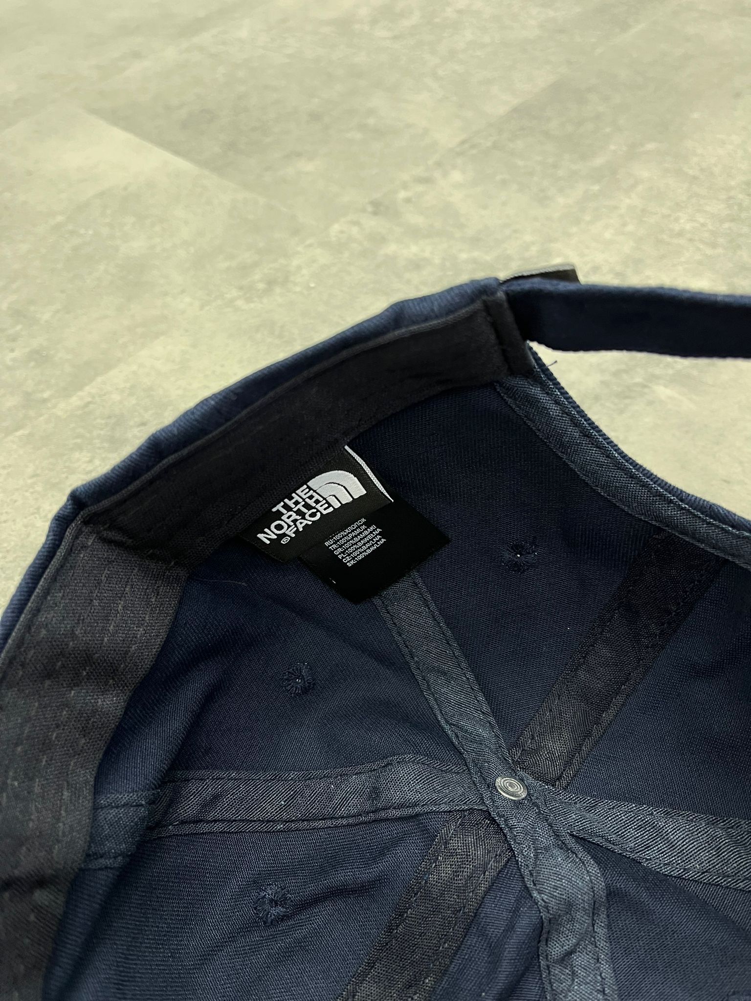 Yeni Sezon Ceast Nakış Logo Navy Blue Şapka