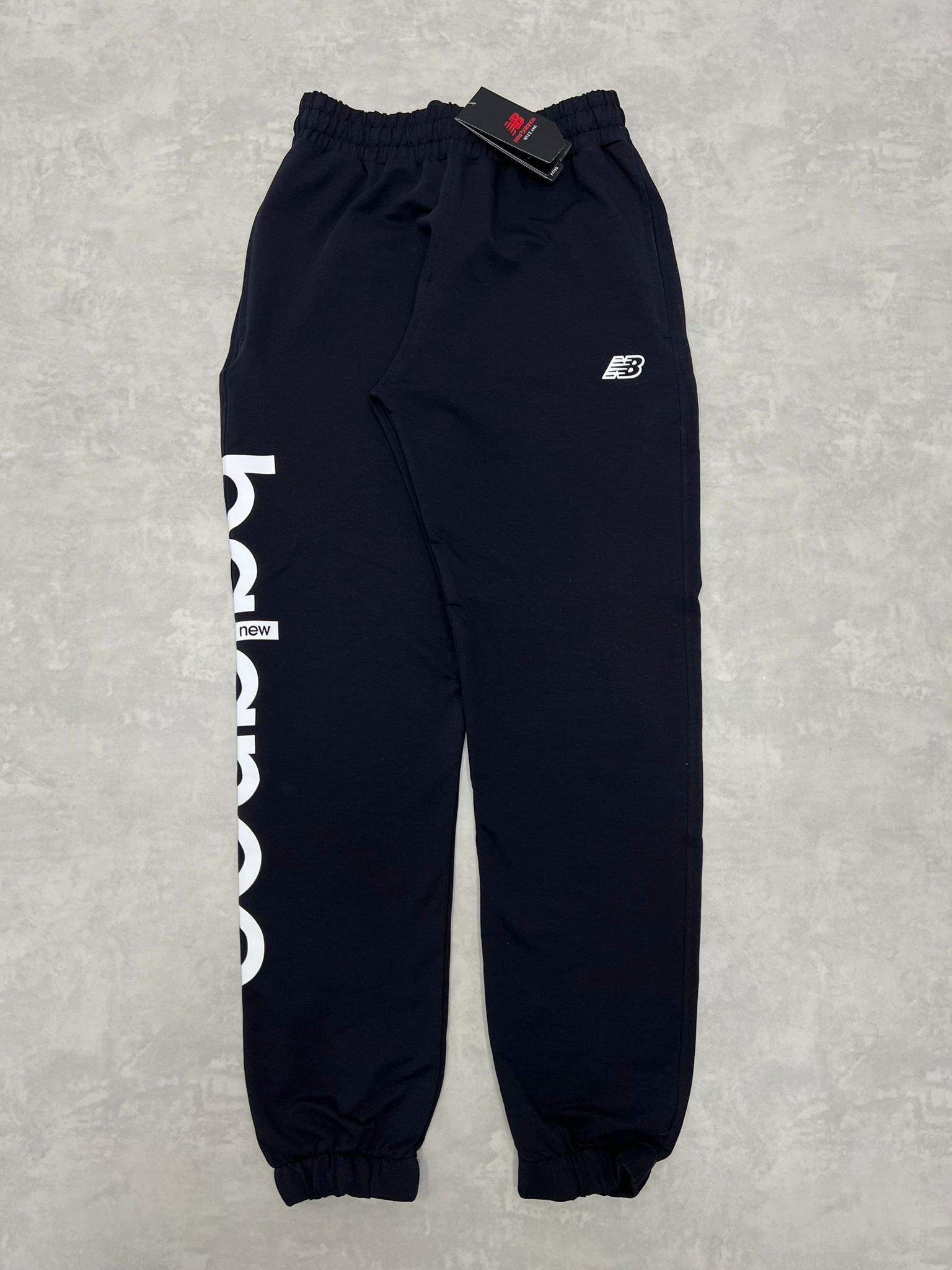 Yeni Sezon Mevsimlik Patch  Logo Navy Blue Jogger