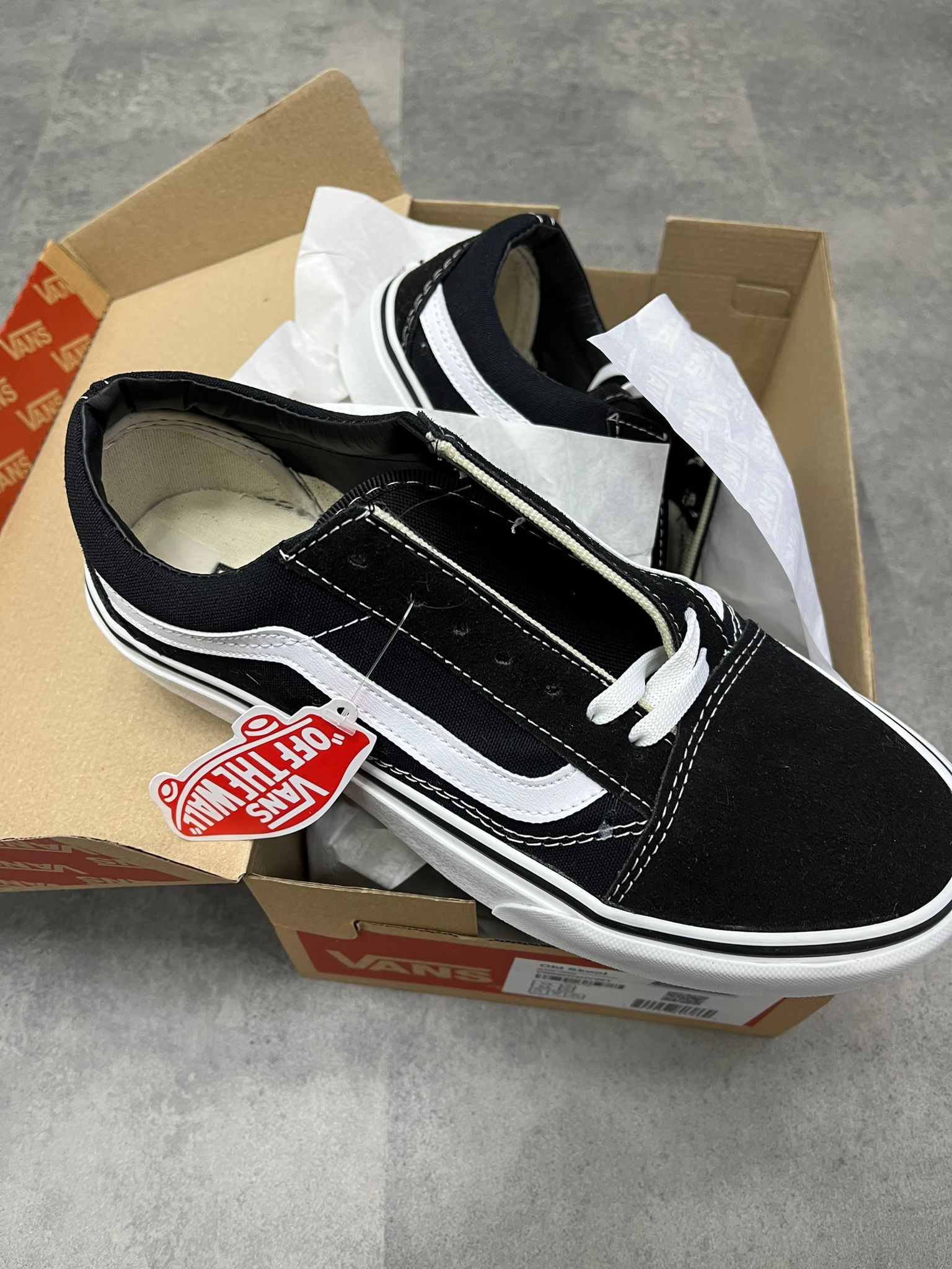 Yeni Sezon Classic Skool Black Erkek Sneaker