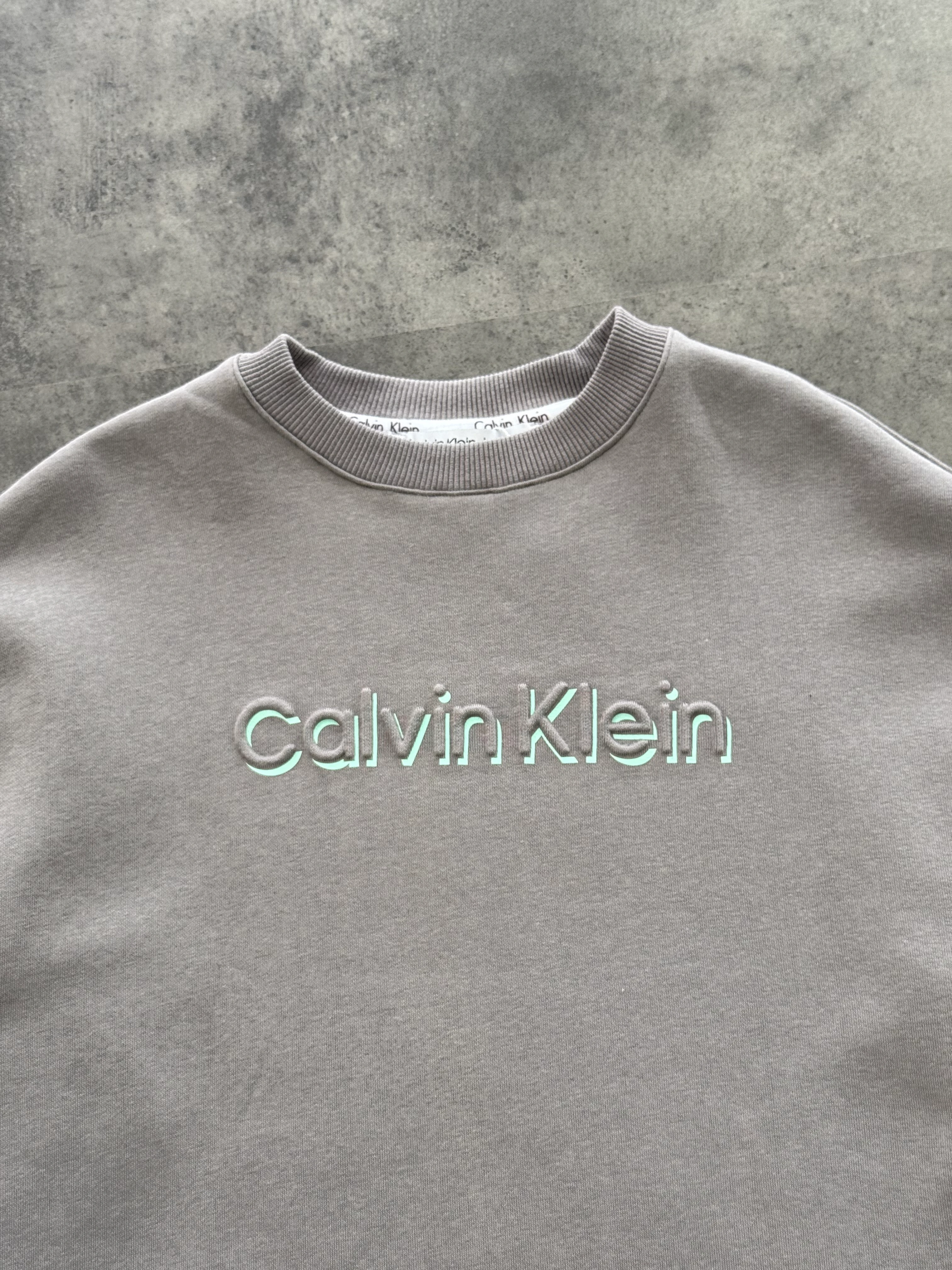 Yeni Sezon Özel Baskılı Neon Sweatshirt