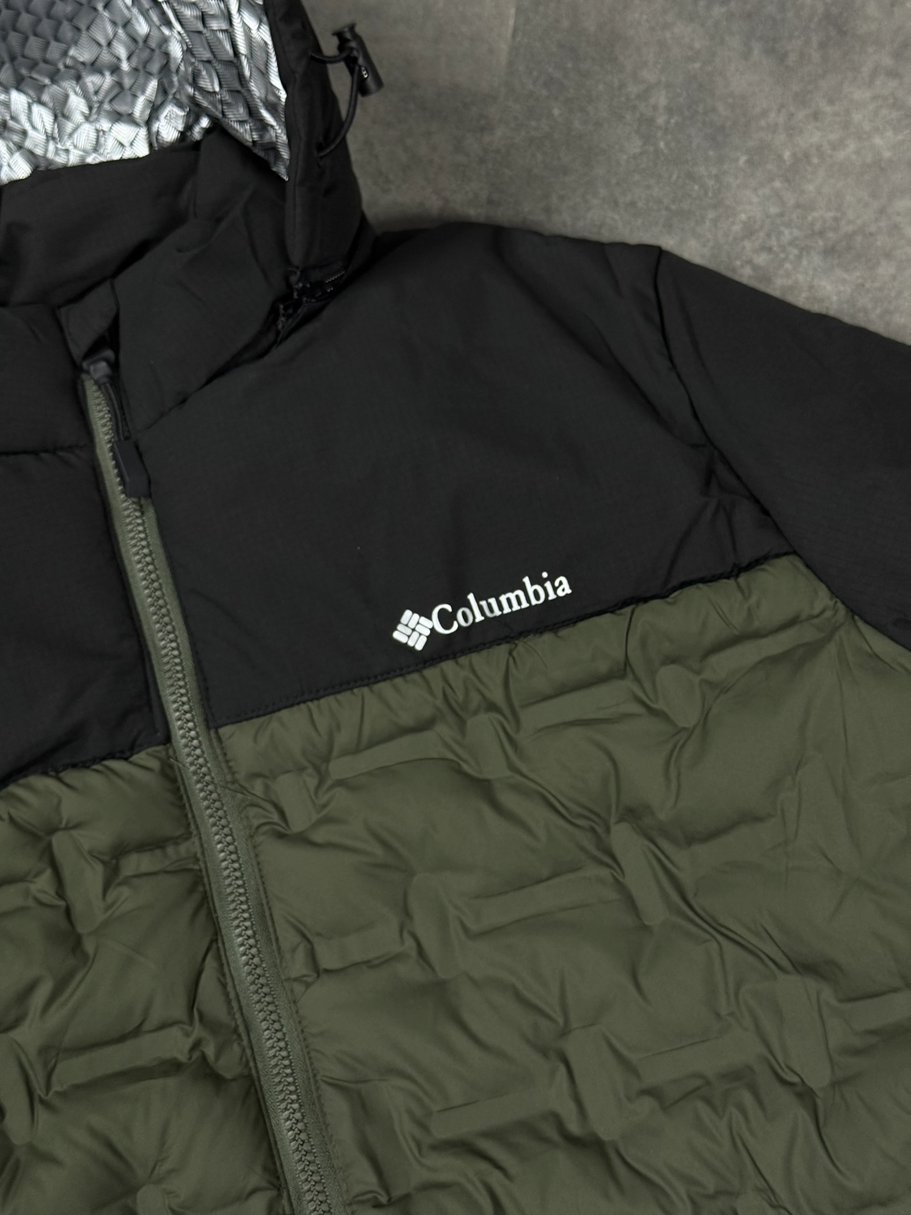 Yeni Sezon Özel Seri Delta Ridge Kapşonlu Mont