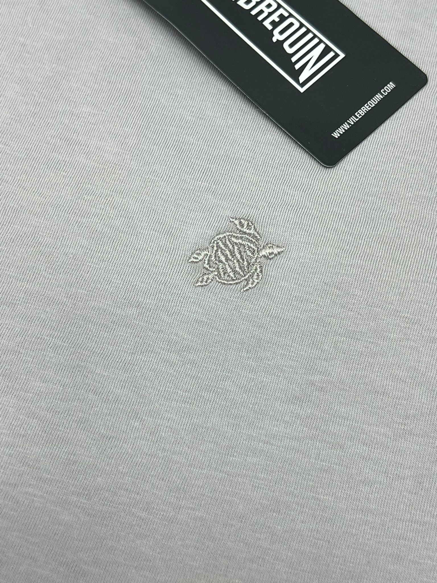 Yeni sezon  Fish Basic Mini Logo Purpel T-shirt