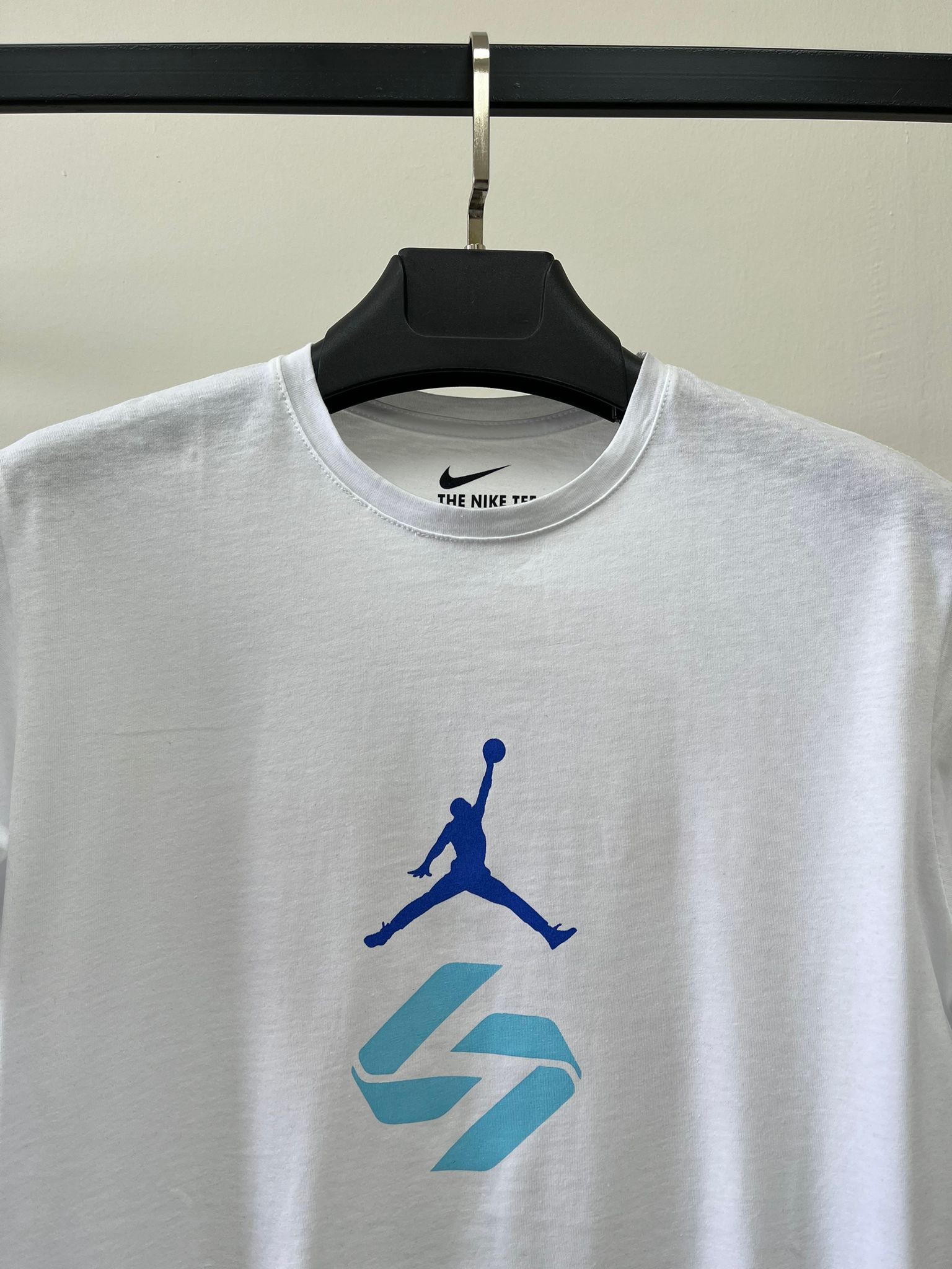 Back To Print Luka 77 White T-shirt