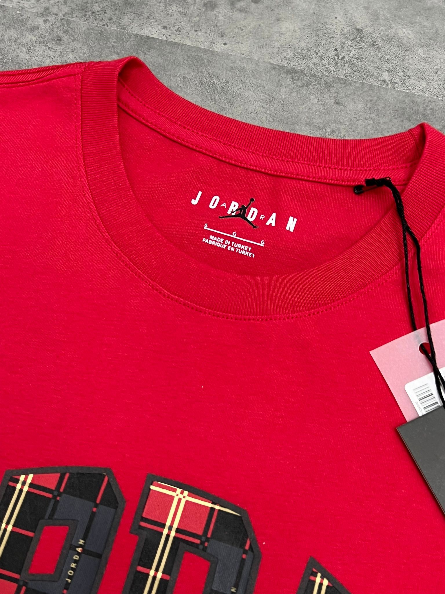 Yeni Sezon Ekoseli Series Red  T-shirt
