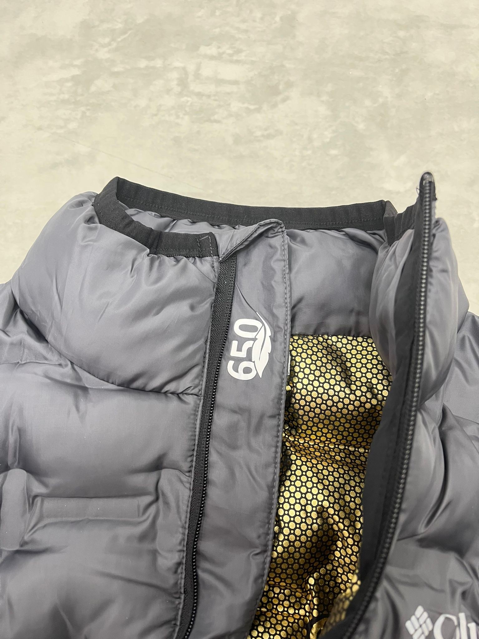 Delta Ridge Gold Termal 3D Astar Dolgulu Gray  Yelek