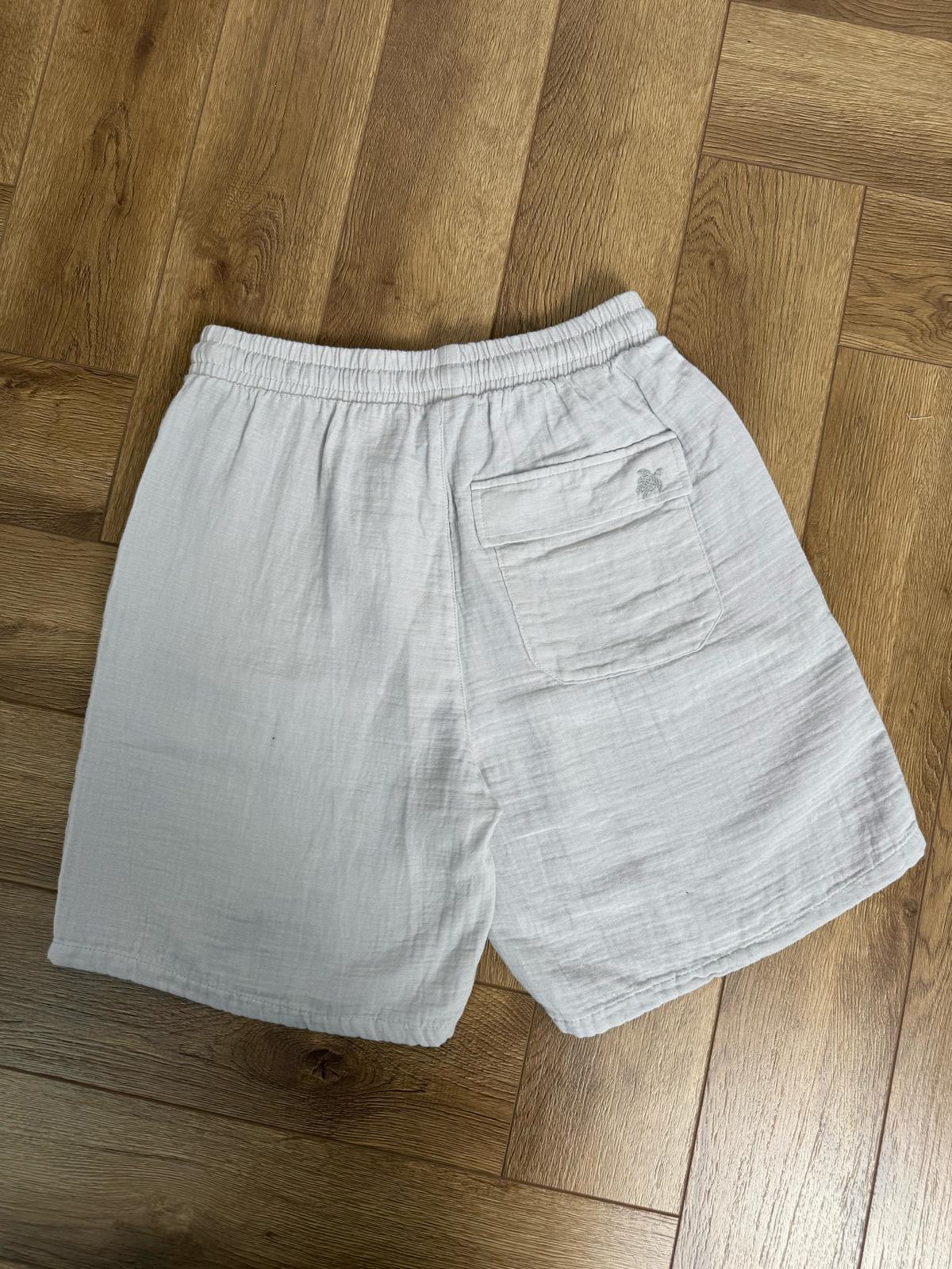 Yeni Sezon Basic Cepli Müslin Şort