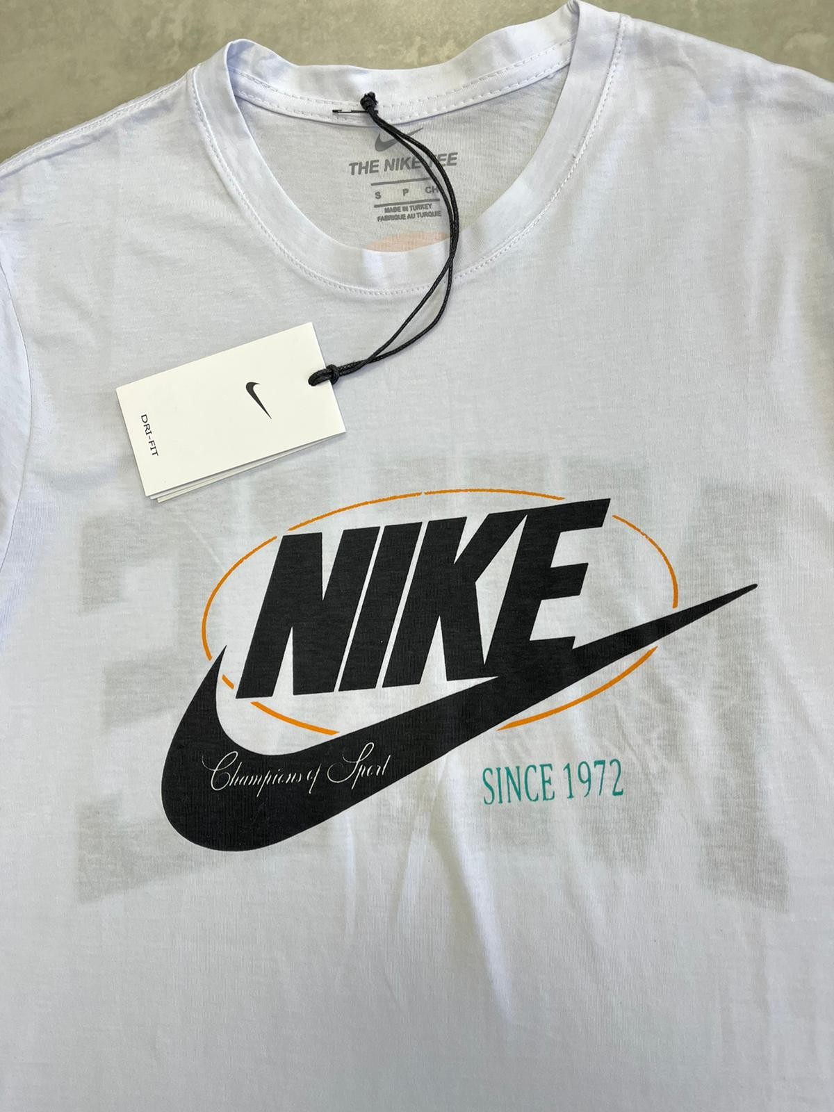 Back To Print The Sınce 1972 White T-shirt