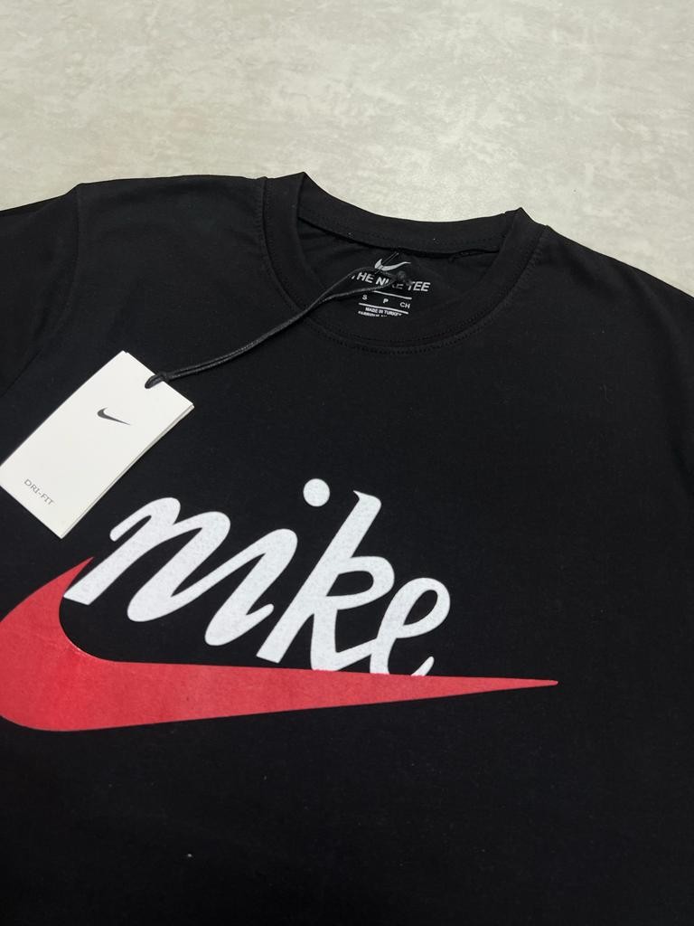 Mid Logo Black T-shirt