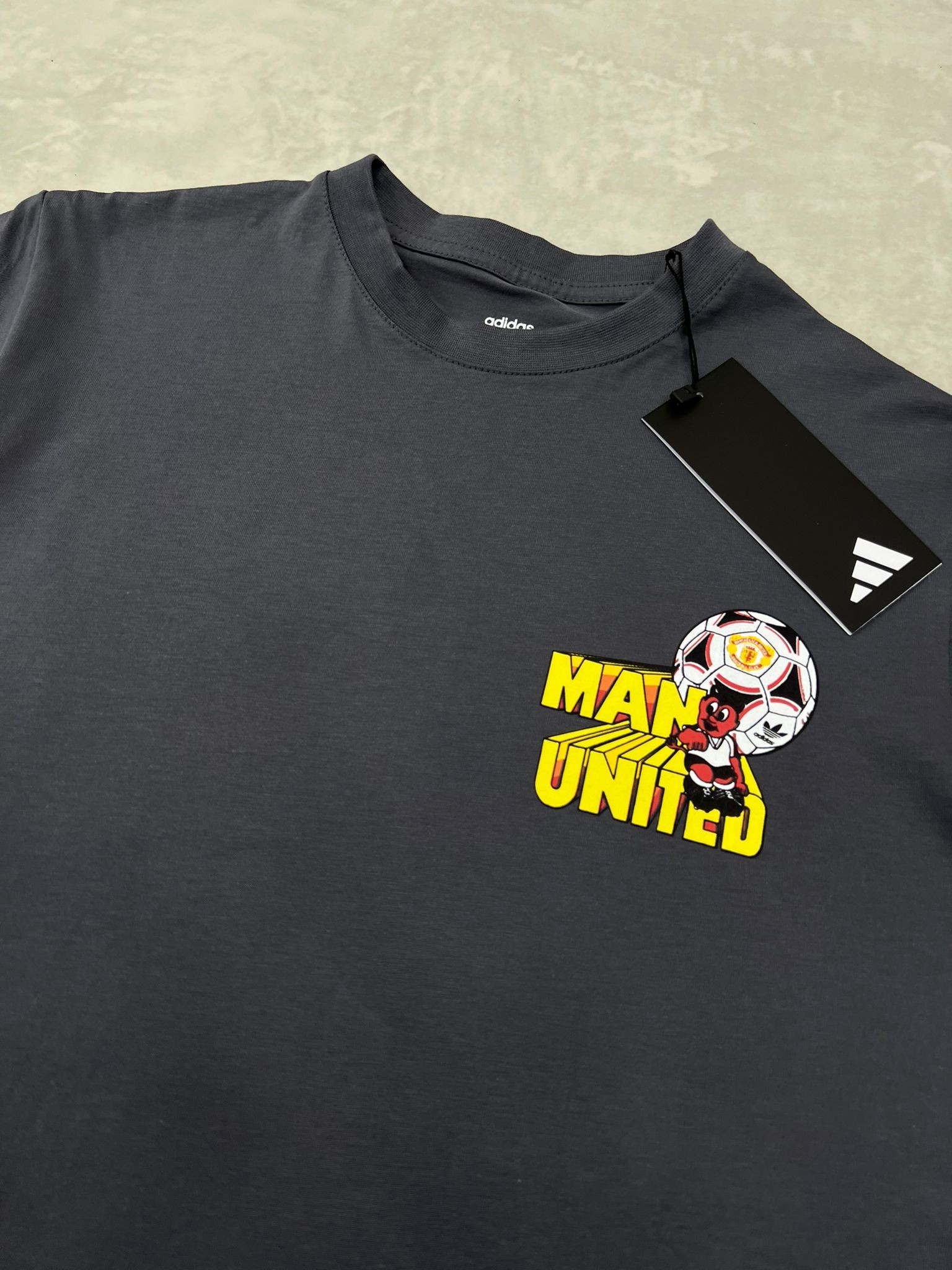 Man United. Devil Concept Antrasit T-Shirt