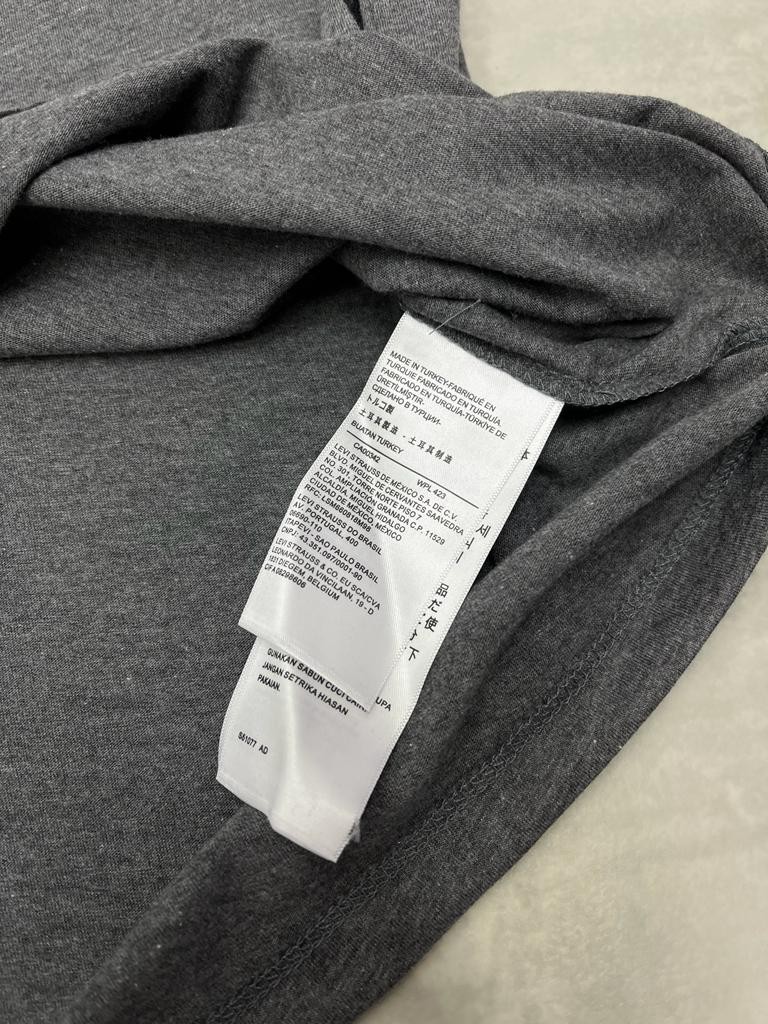Classic Mini Logo Basic Gray T-shirt