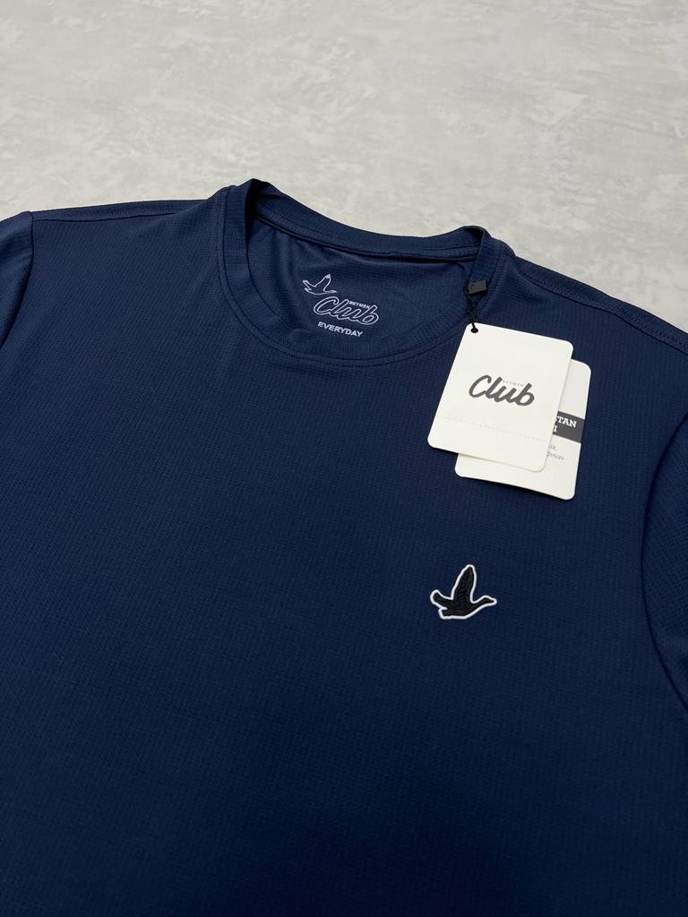 Classic Mini Logo (Clima Cool)  Basic  Navy Blue T-shirt