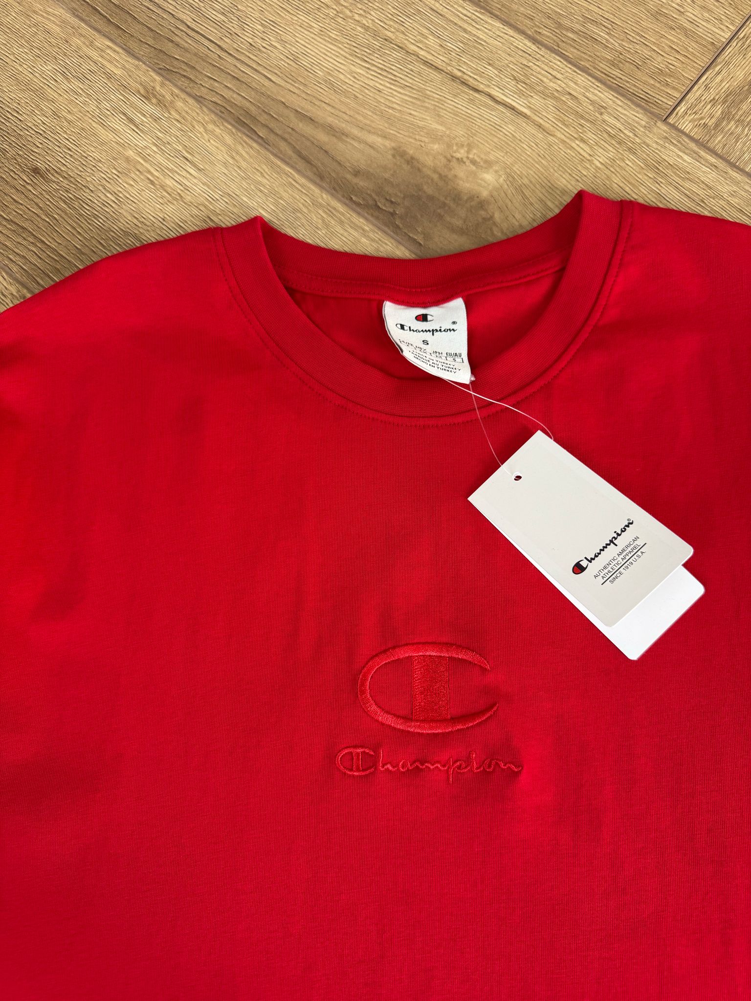 Yeni Sezon Ceast Ton To Tone Mid Icon Logo T-shirt