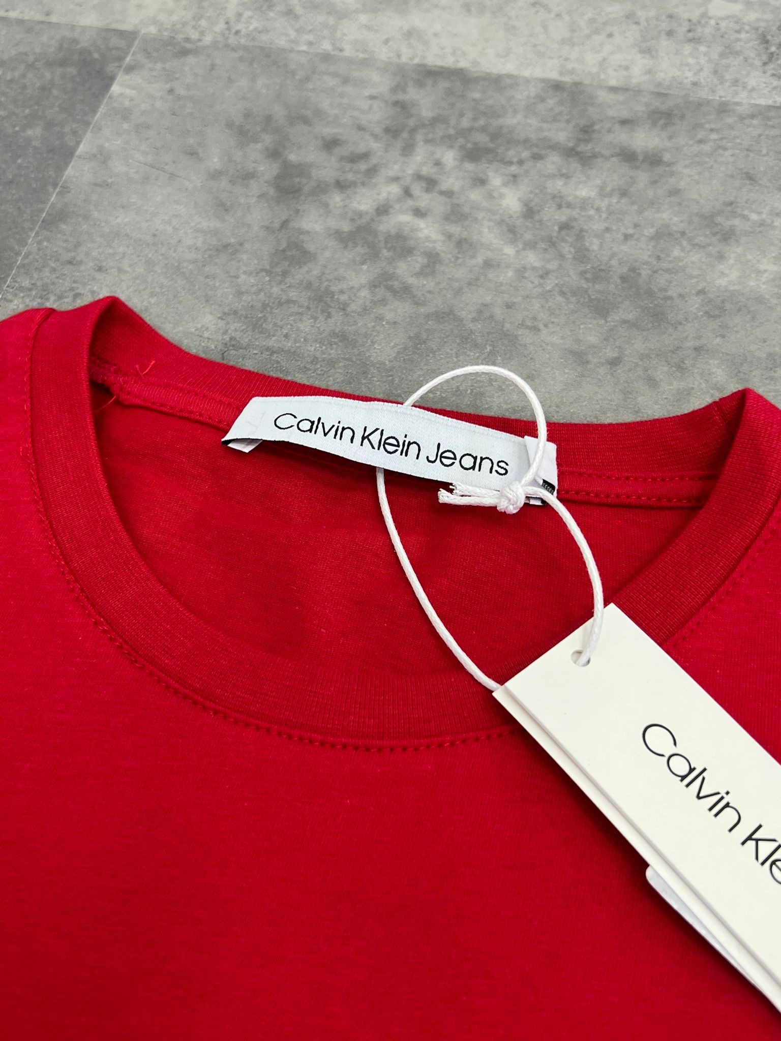 Yeni Sezon Essential  Mid Icon Logo Red  T-shirt