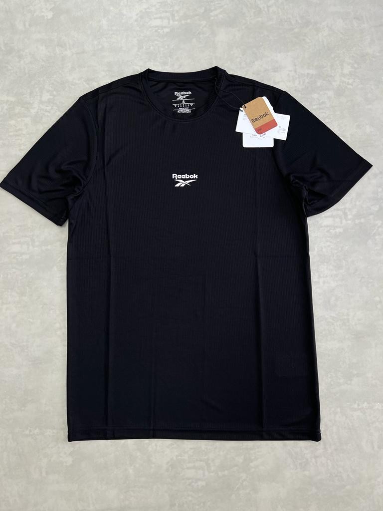 Slim Fit Clima (Nefes Alan) Black  T-shirt