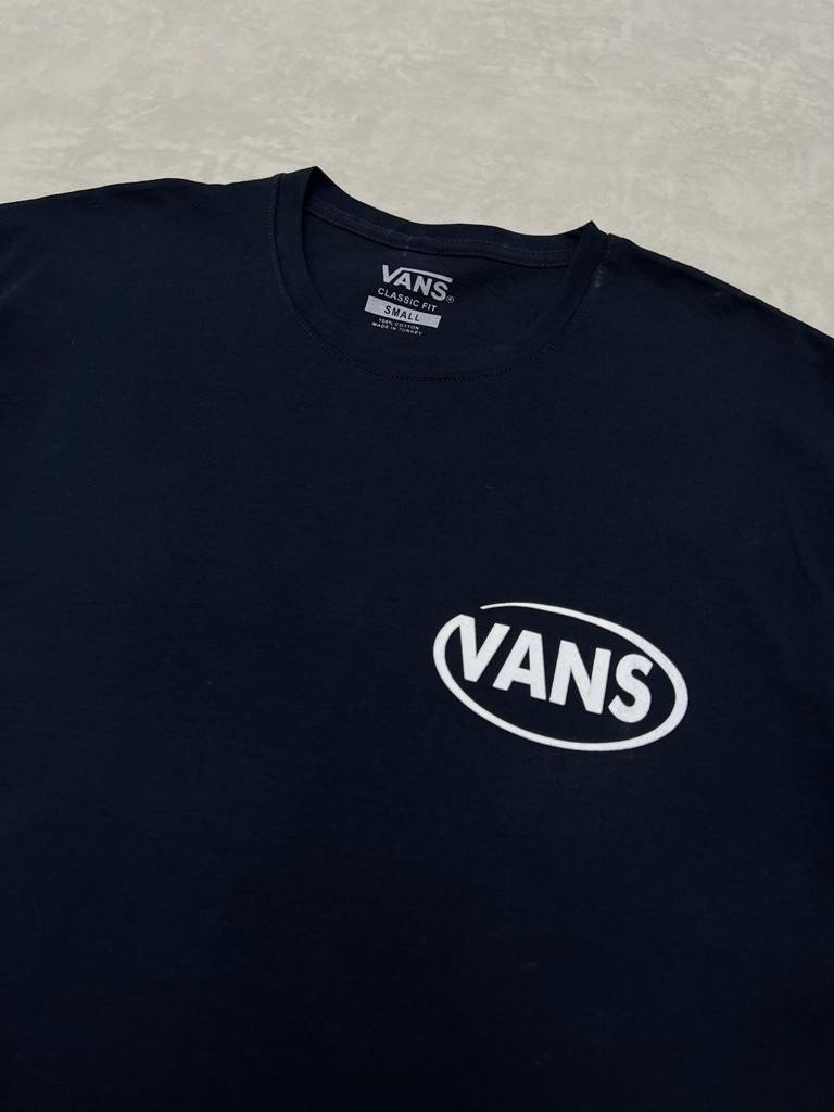 The Origiinal Off The Wall Company Navy Blue T-shirt