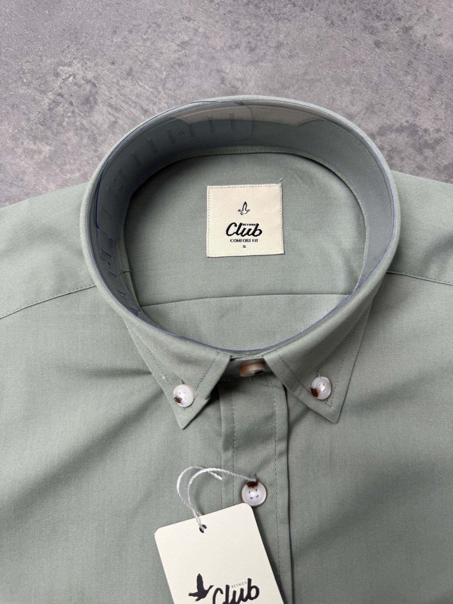 Yeni Sezon Basic Mini Logo  Gömlek