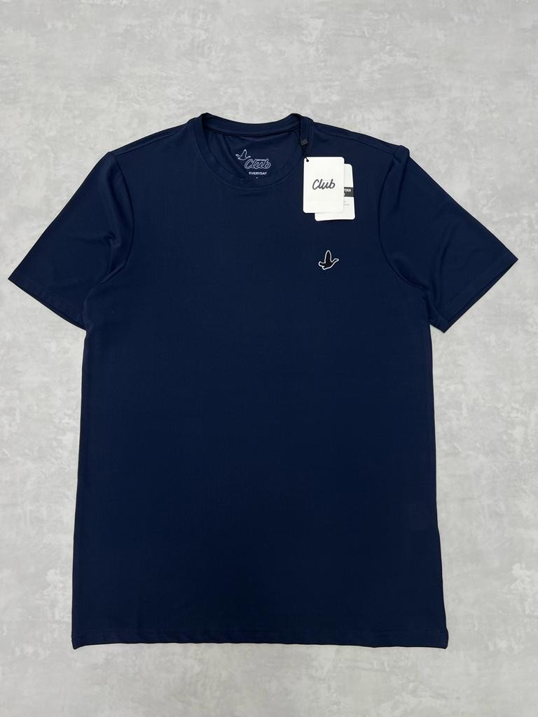 Classic Mini Logo (Clima Cool)  Basic  Navy Blue T-shirt