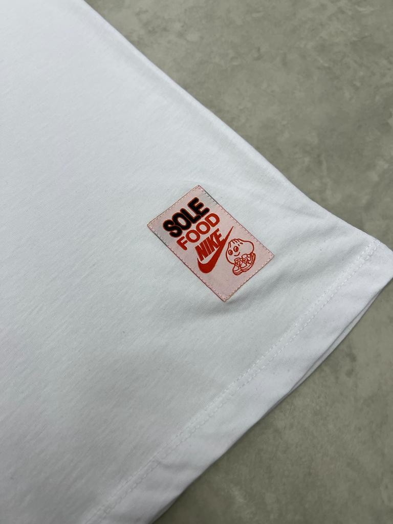 Dumplings Dunks D. White T-shirt