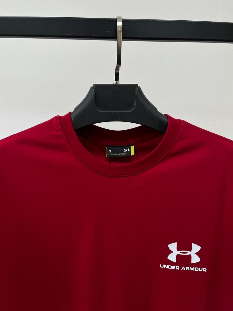 Essential Mini Logo Bordo  T-shirt