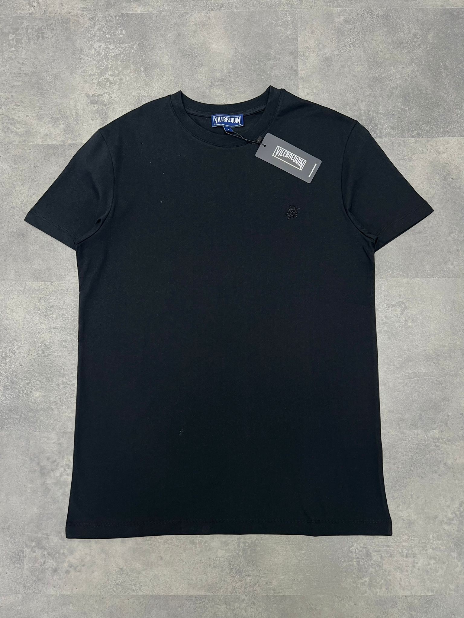 Yeni sezon  Fish Basic Mini Logo Black T-shirt