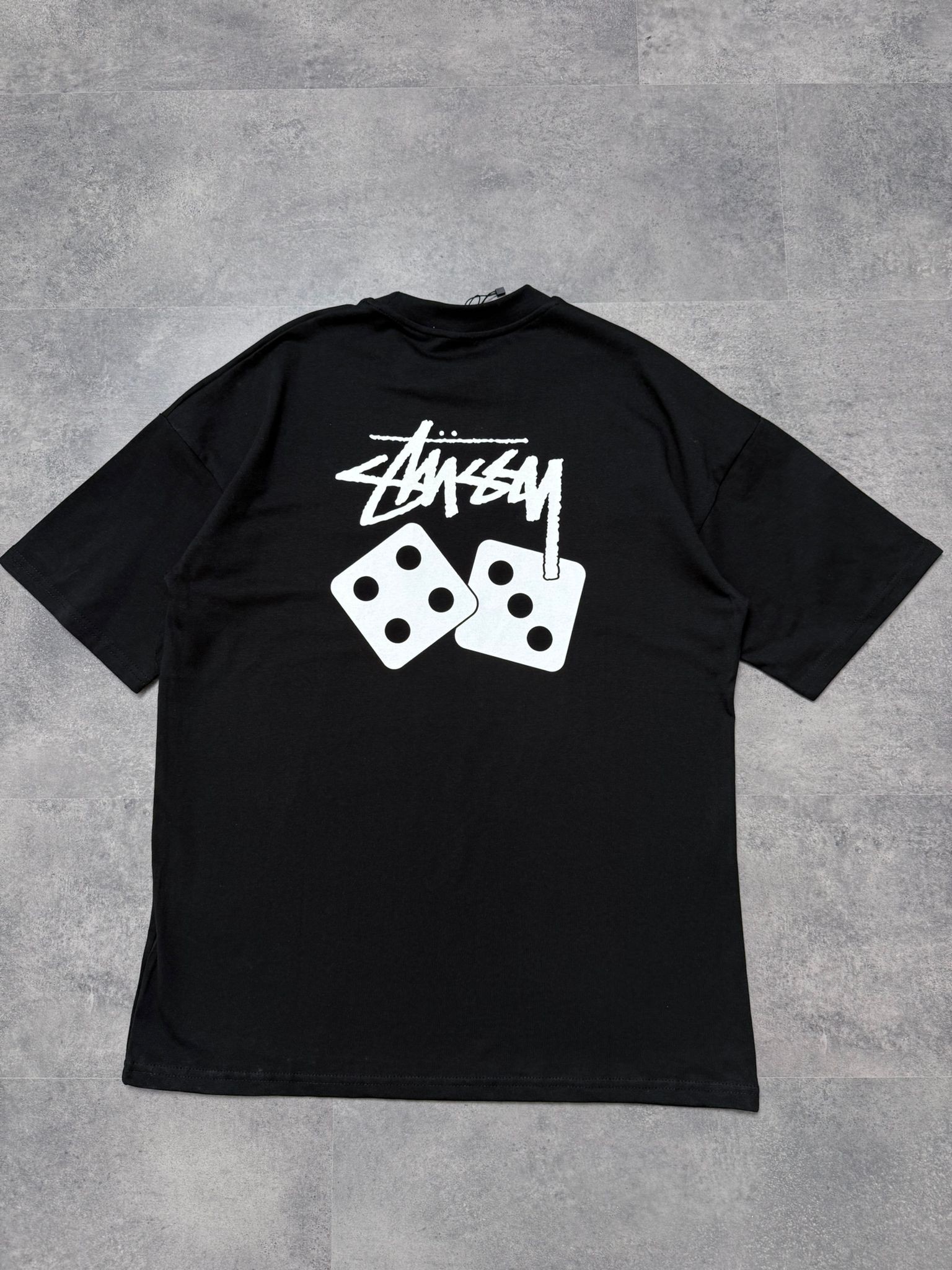 Yeni Sezon Membrane Back Print T-shirt - SİYAH