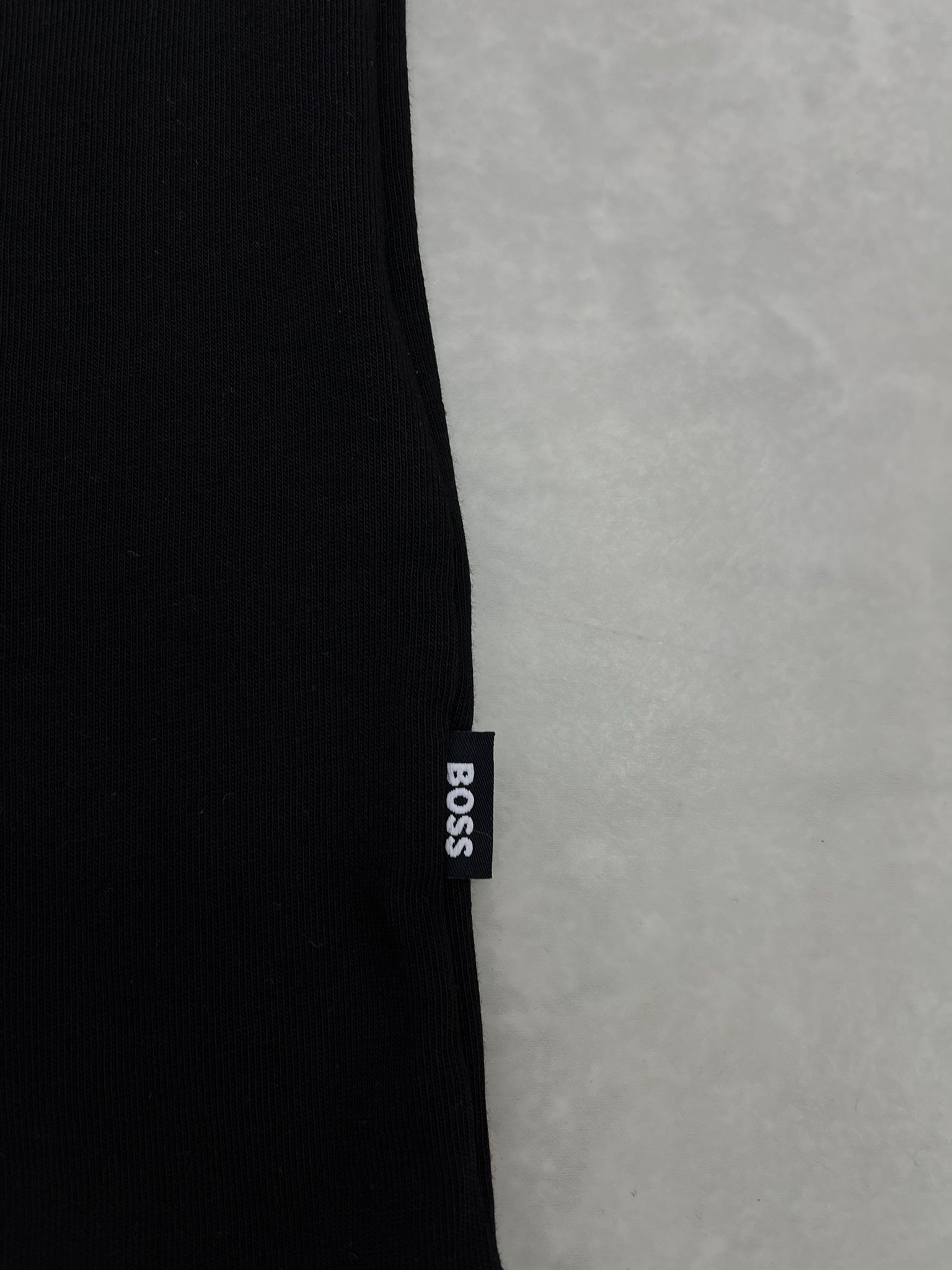 Yeni Sezon Icon Mid Logo Black T-shirt