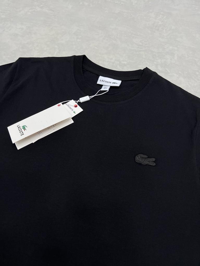  Basic Paris Mini Logo Black T-shirt