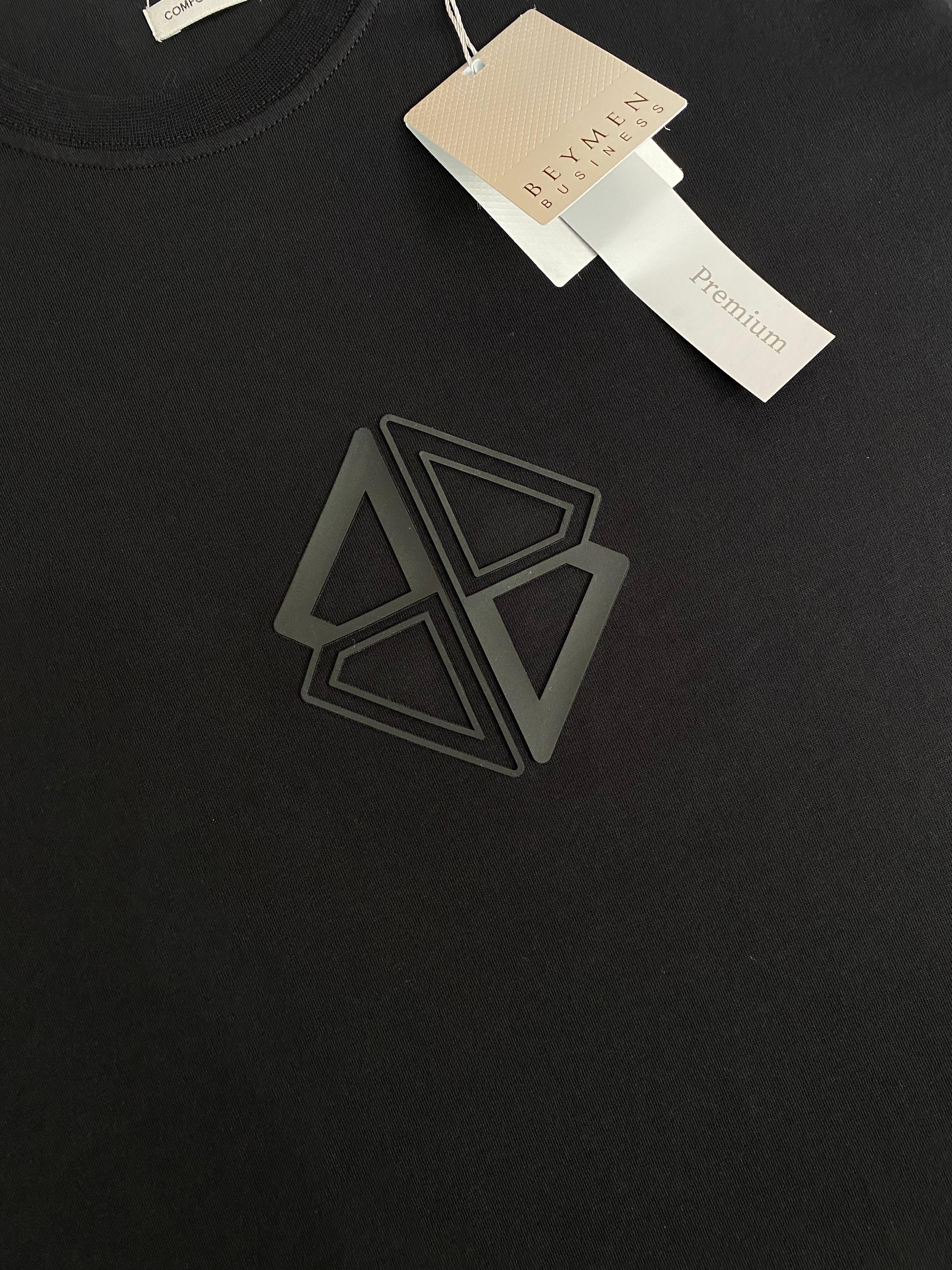 Yeni Sezon Premium Busienss  Logo T-shirt