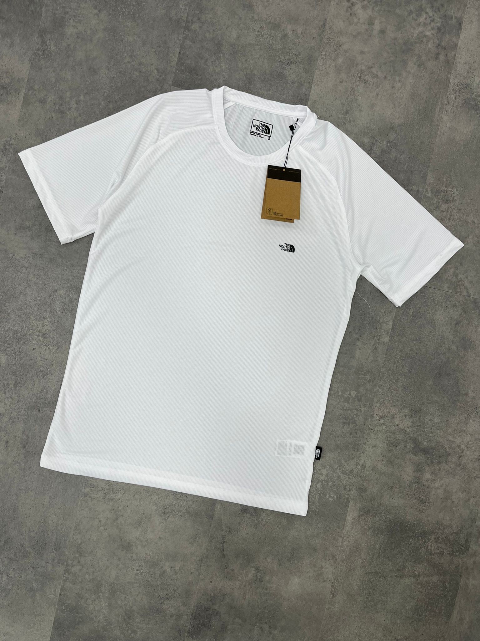 Yeni Sezon Ultra İnce Clima Cool White T-shirt