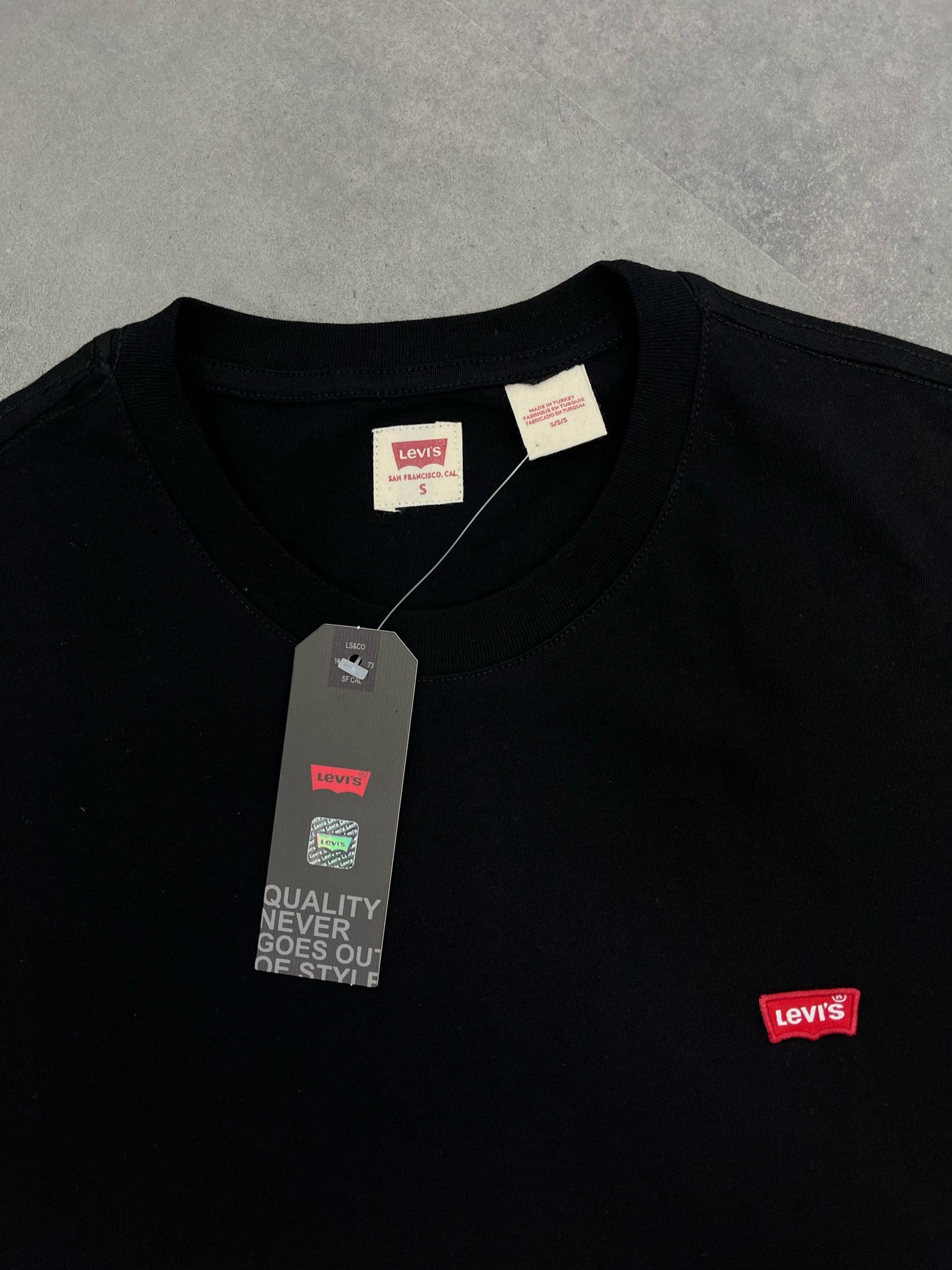 Yeni Sezon Essential Classic Mini Logo Basic T-shirt